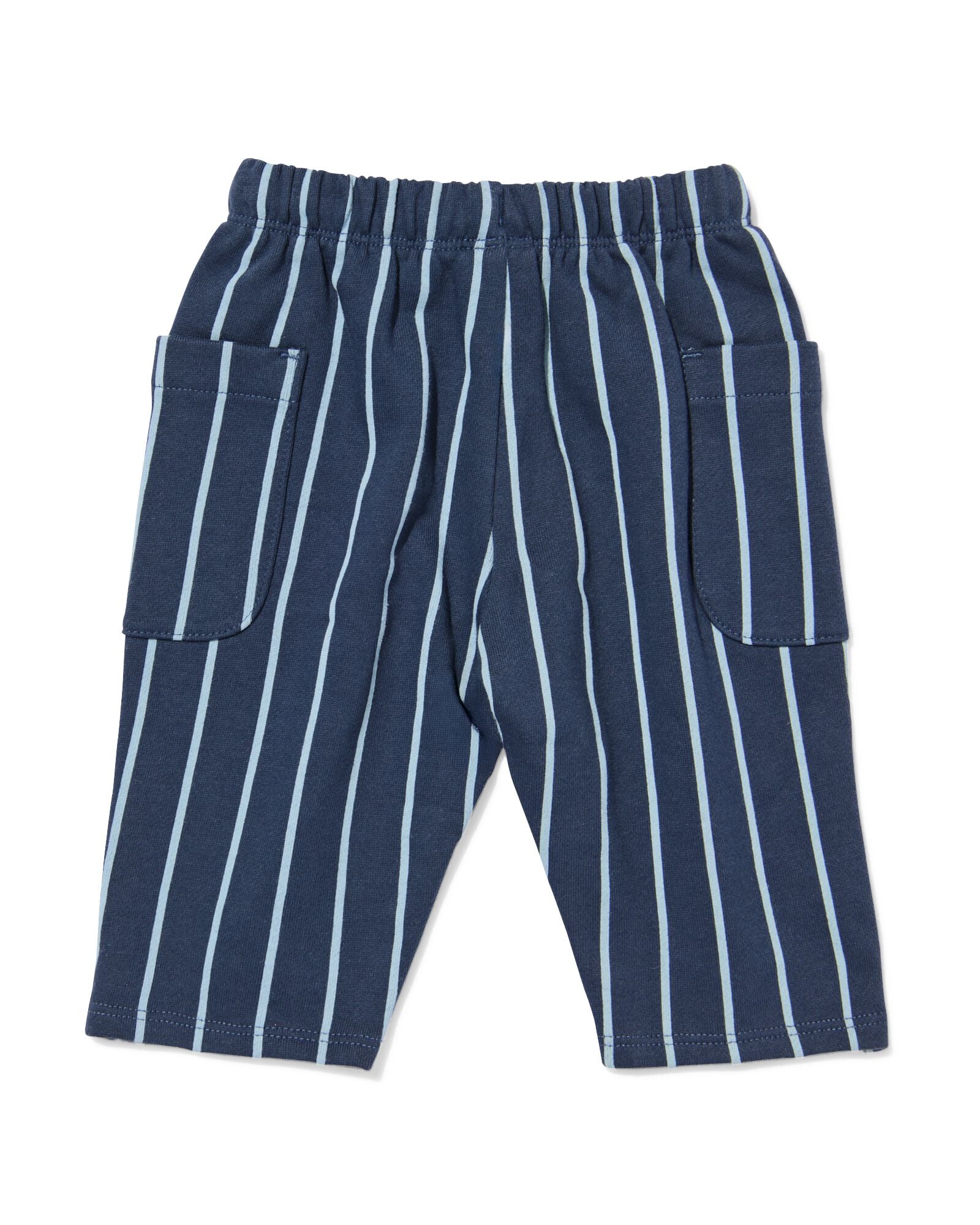 Babyhose, Comfy Fit, aus Sweatstoff, gestreift blau blau - 33107480BLUE - HEMA