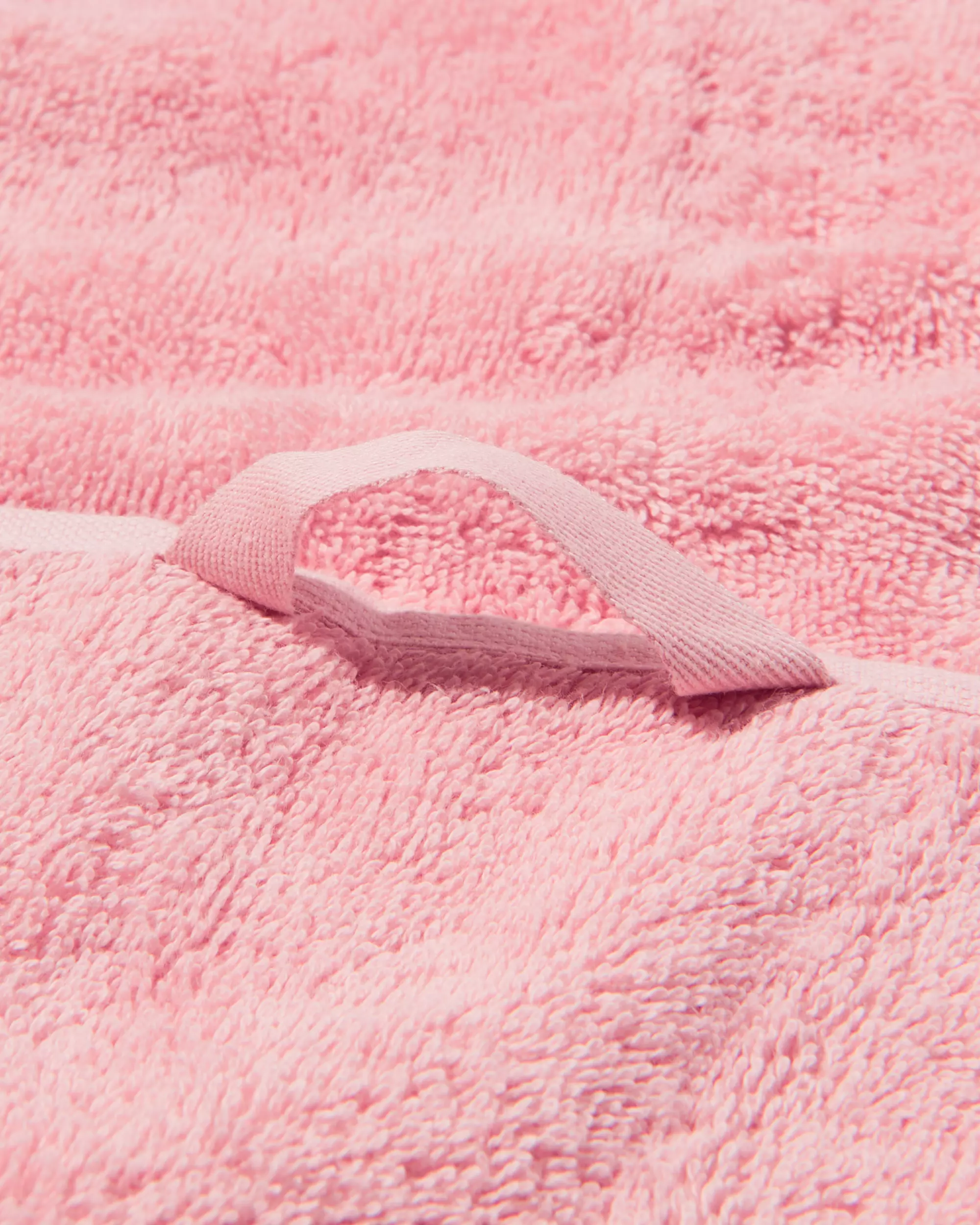 serviette 50x100cm qualité épaisse rose pâle