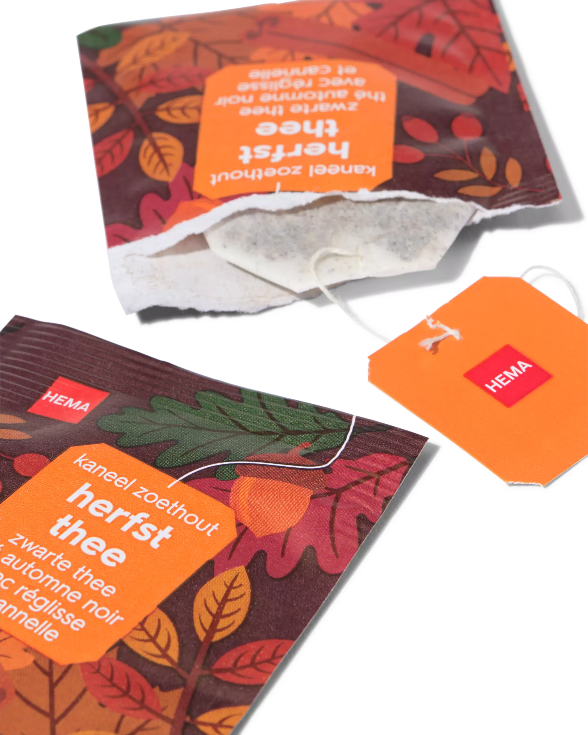 thé noir bio à la cannelle - 20 sachets