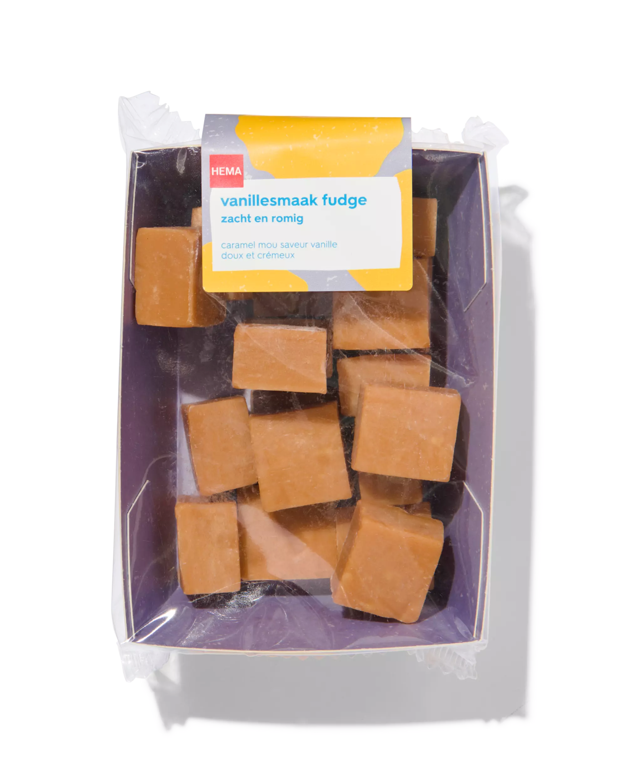 fudge vanillesmaak 200gram