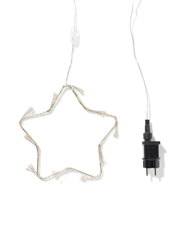 &eacute;toile led 28 x 28 cm pour l'int&eacute;rieur et l'ext&eacute;rieur - 25510009 - HEMA
