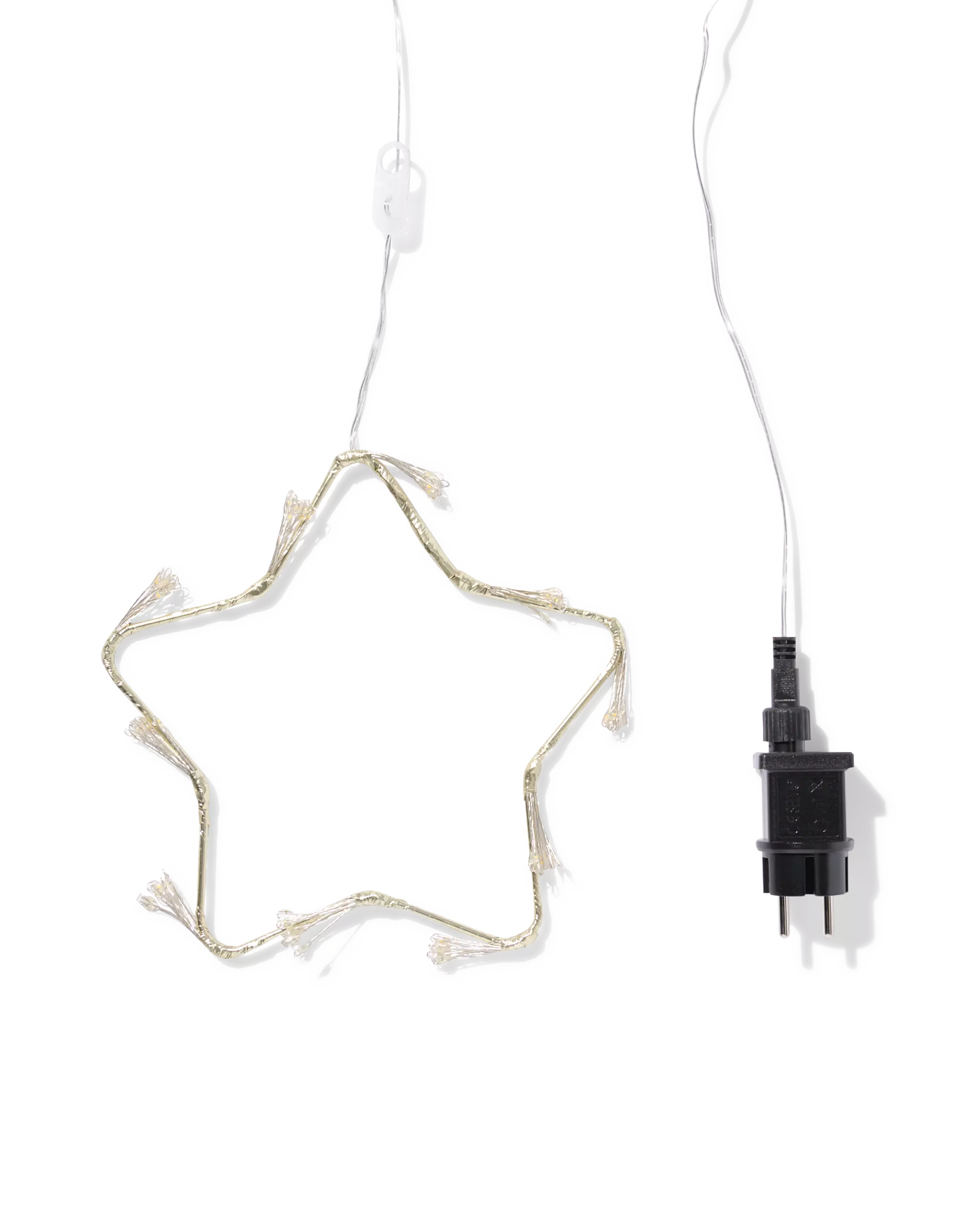 étoile led 28 x 28 cm pour l'intérieur et l'extérieur