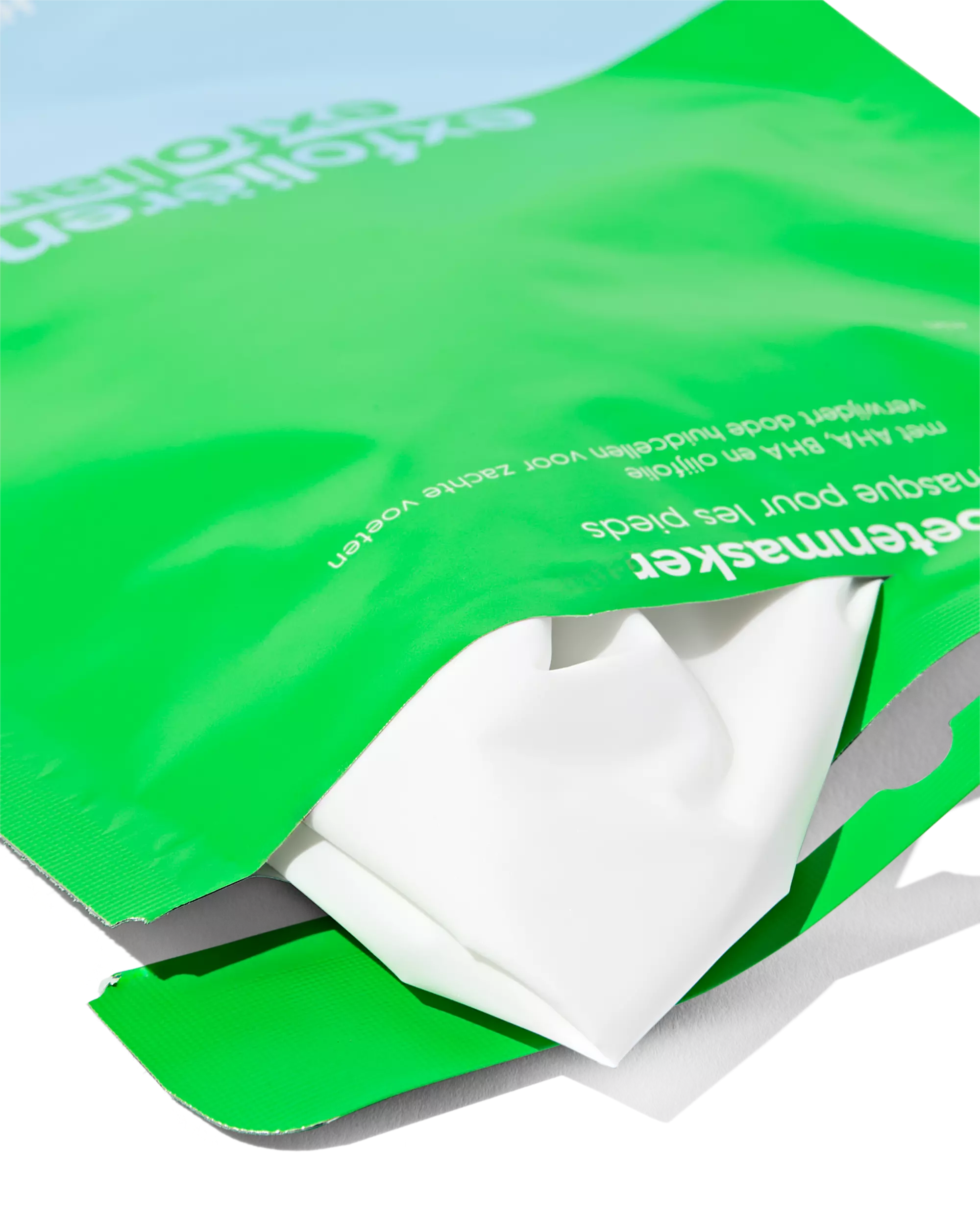 Masque pour les pieds exfoliant 2 pièces