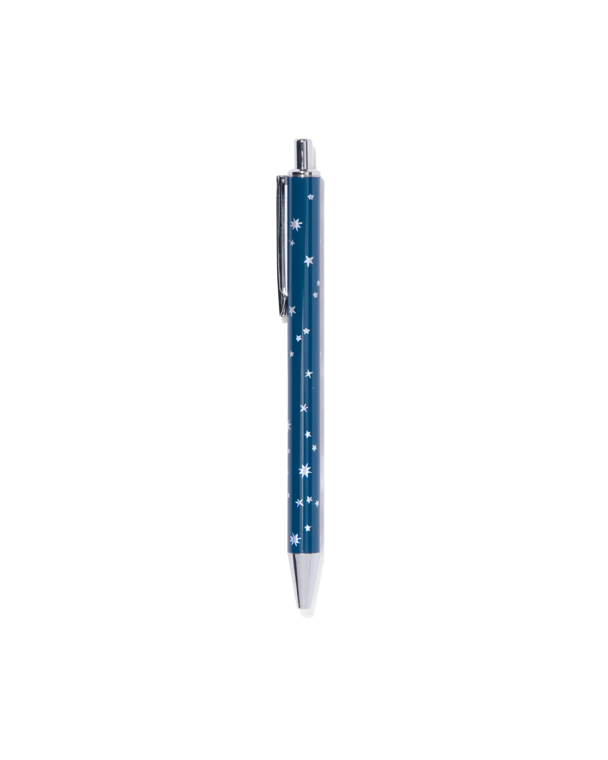 stylo à bille rechargeable à encre bleue