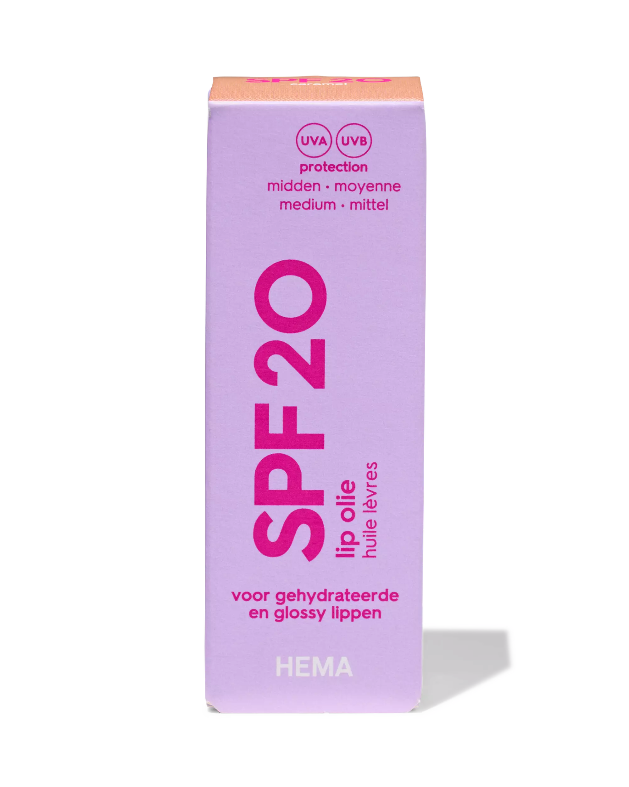 lipolie SPF20 karamel