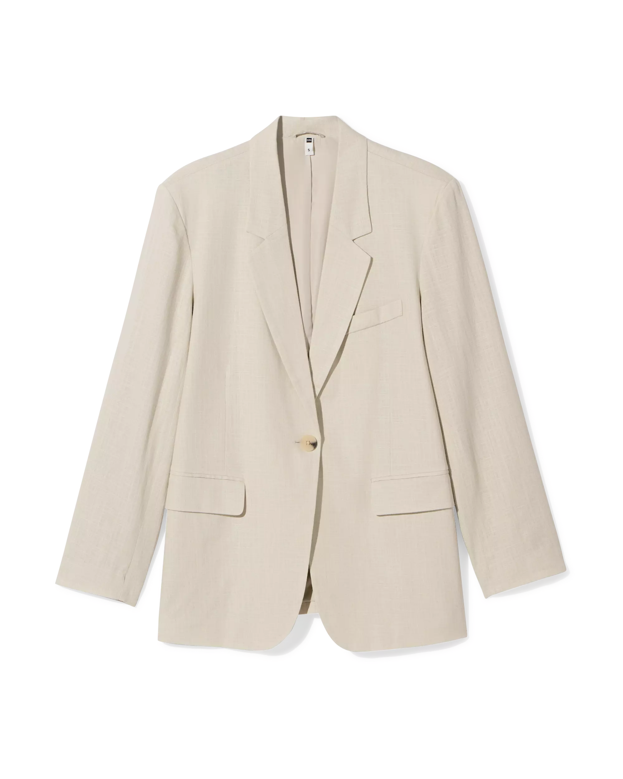 damesblazer met linnen