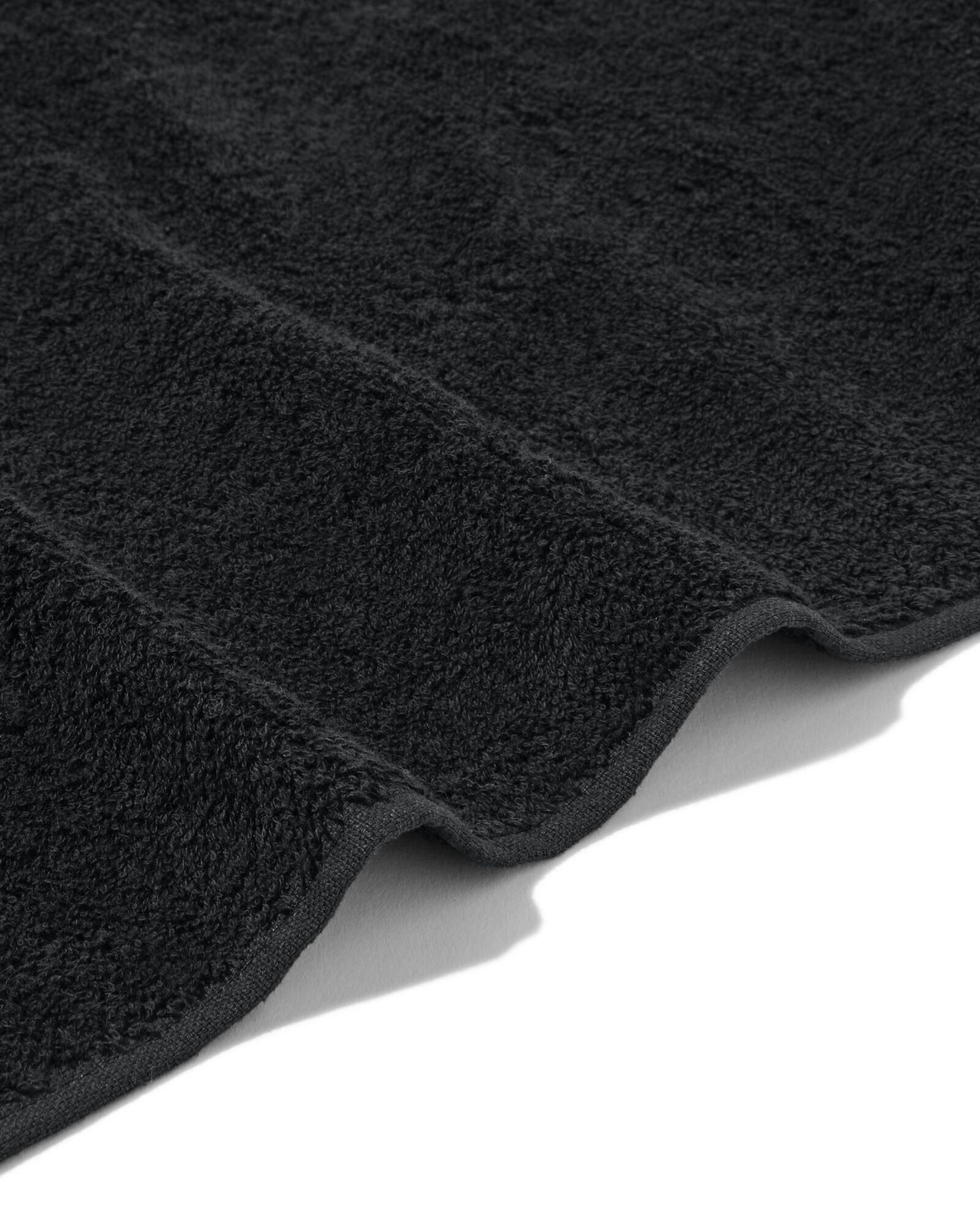 Handtuch, 100 x 150 cm, schwere Qualit&auml;t, schwarz schwarz Duschtuch, 100 x 150 - 5230083 - HEMA