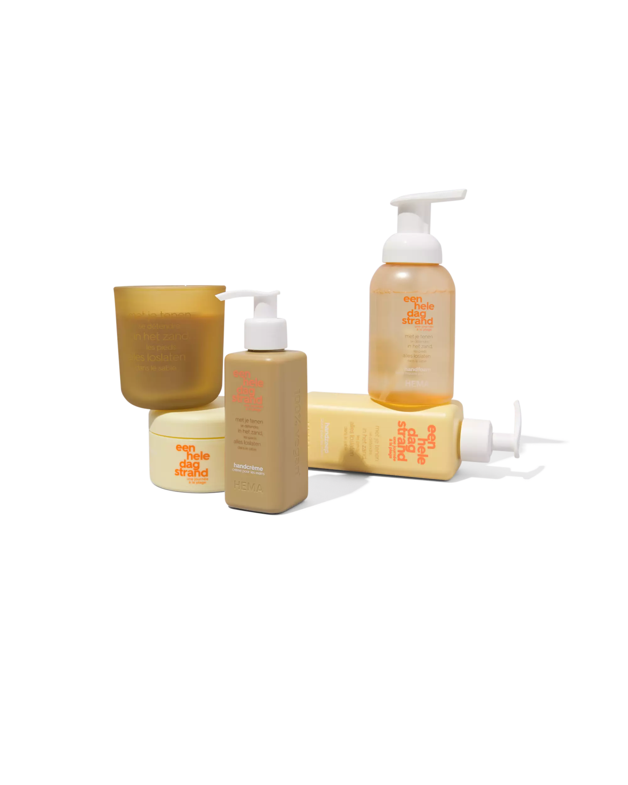 savon-mousse journée à la plage 225 ml