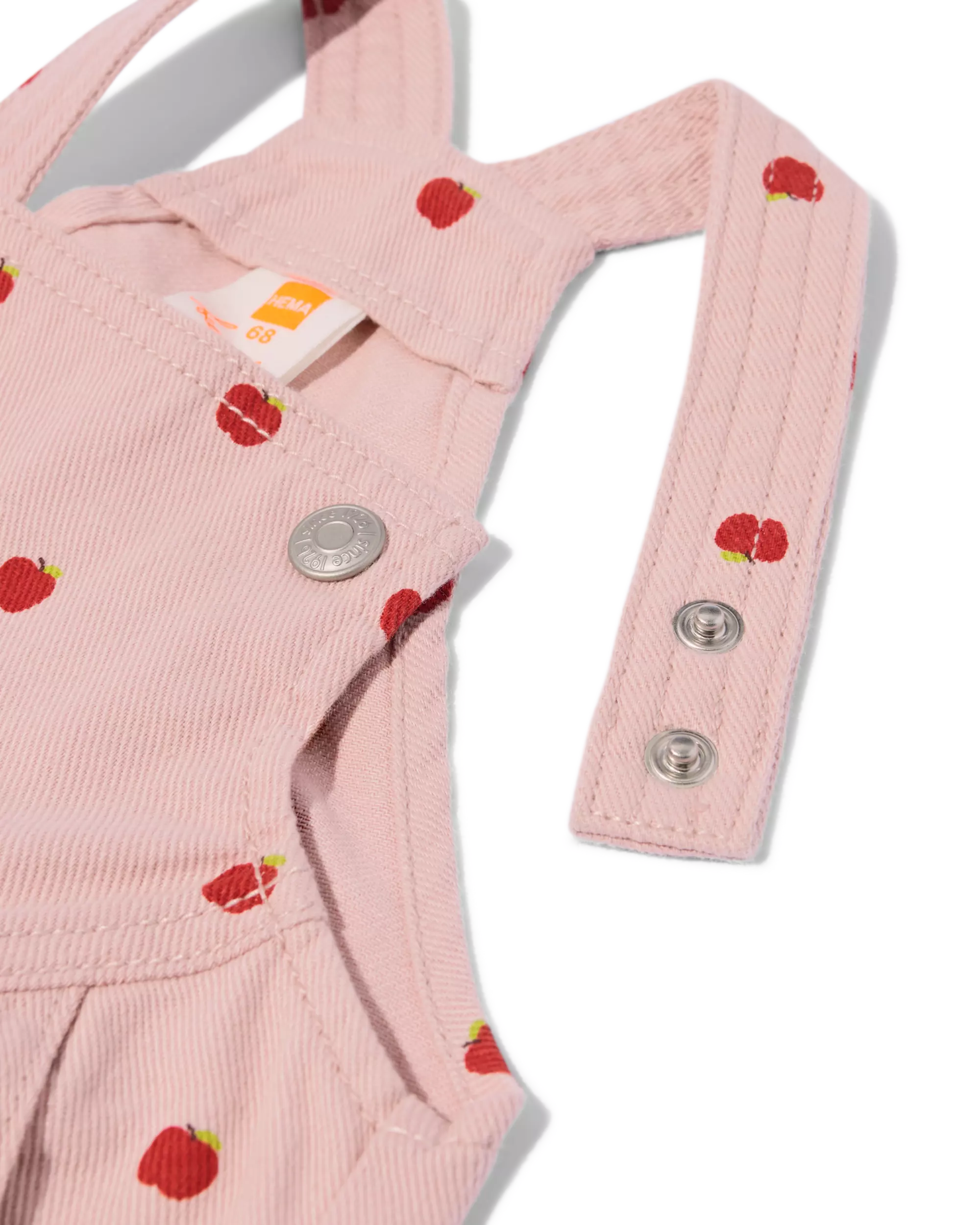 salopette bébé pommes