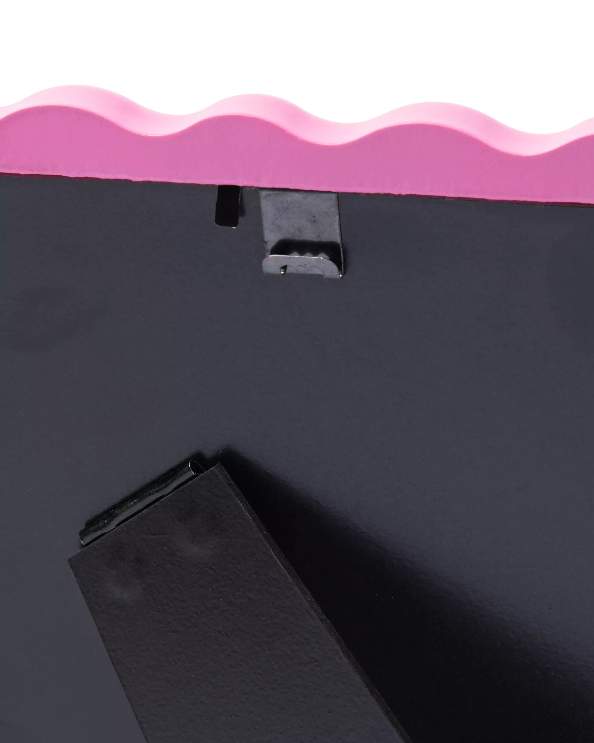 fotokader 15x20cm roze hout golven