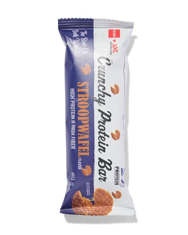 XXL Nutrition proteïne reep stroopwafel 60g