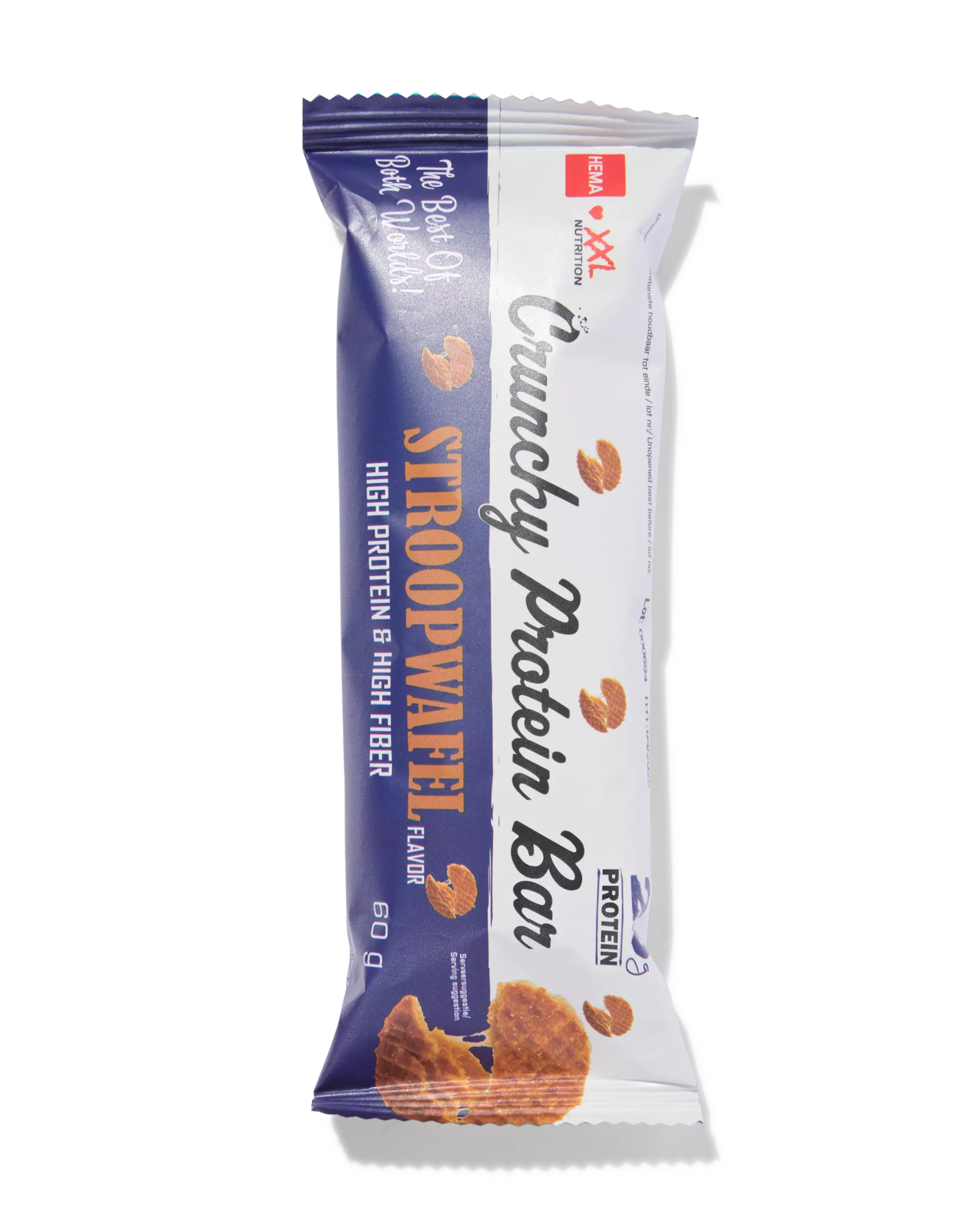 XXL Nutrition proteïne reep stroopwafel 60g