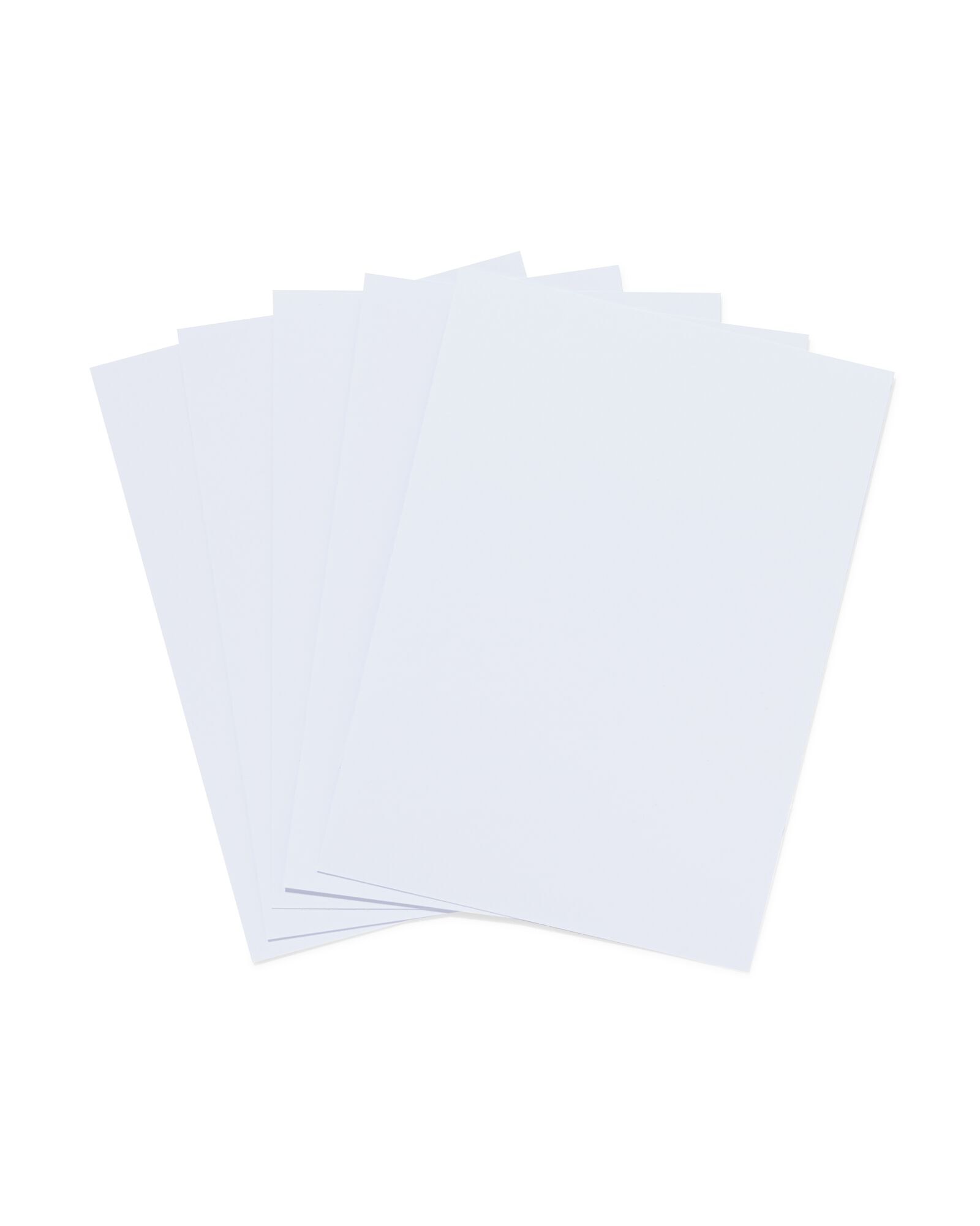 correspondentiekaarten A6 - 50 stuks - 14176310 - HEMA