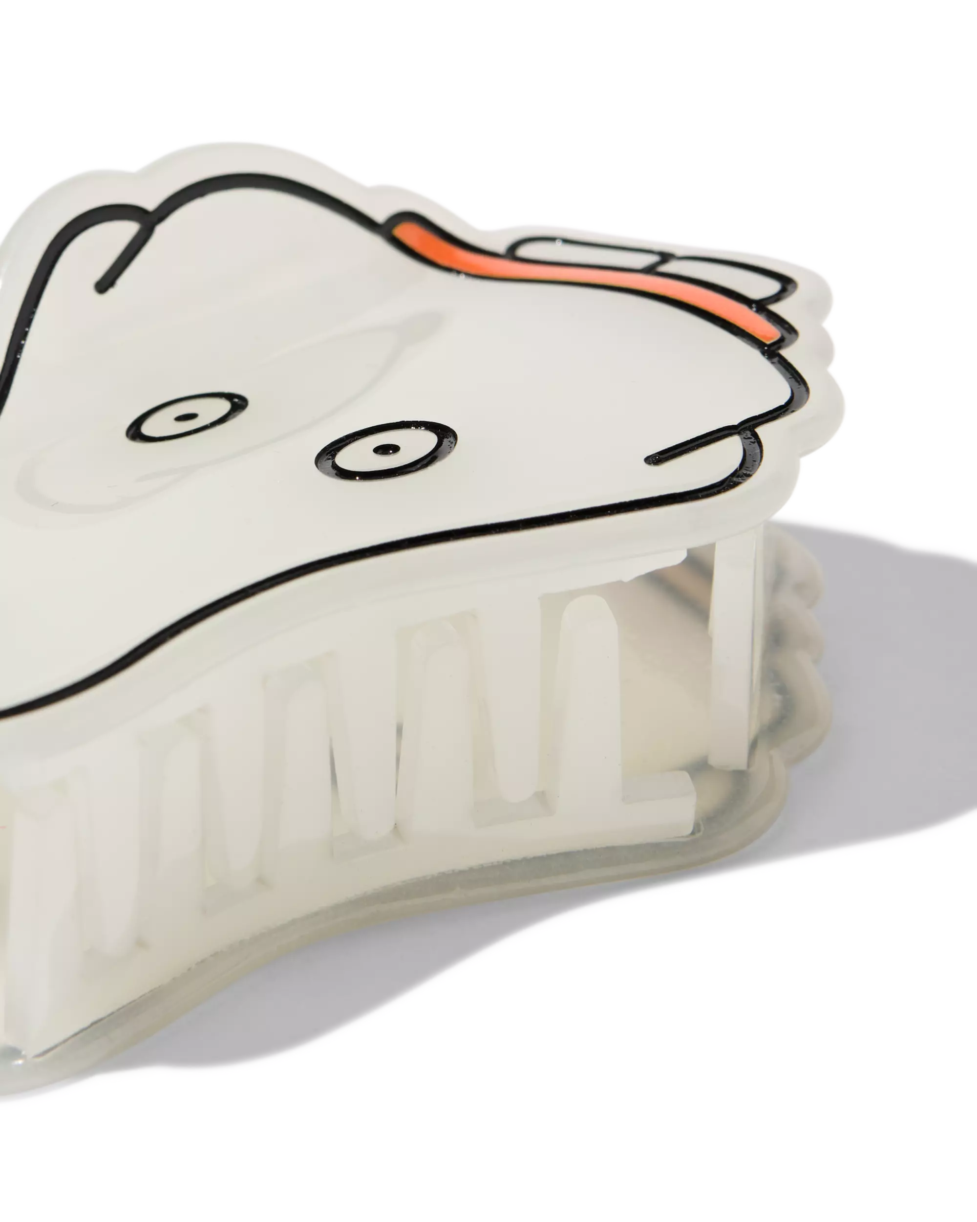 barrette miffy qui brille dans le noir