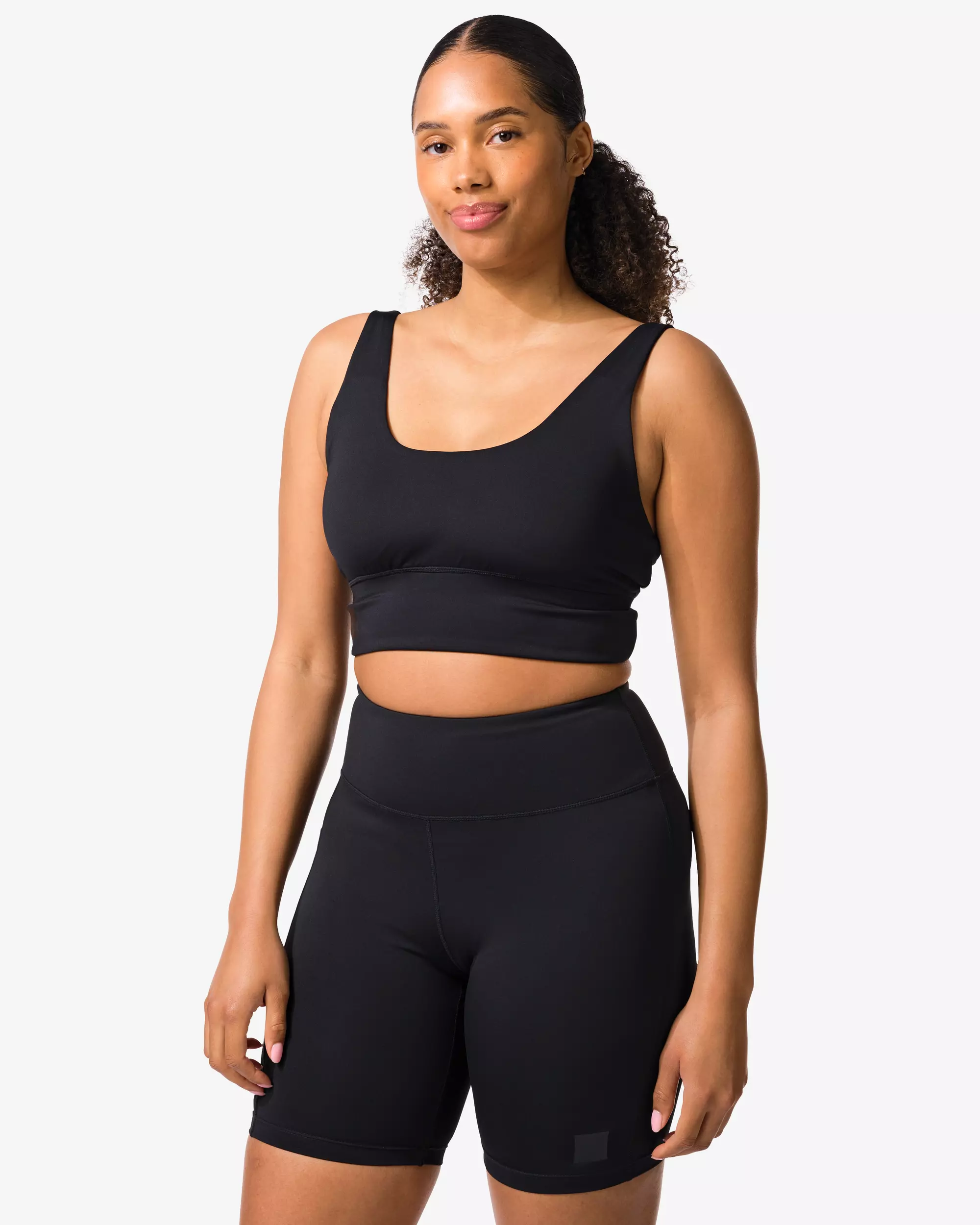 soutien-gorge sport maintien léger sans armatures