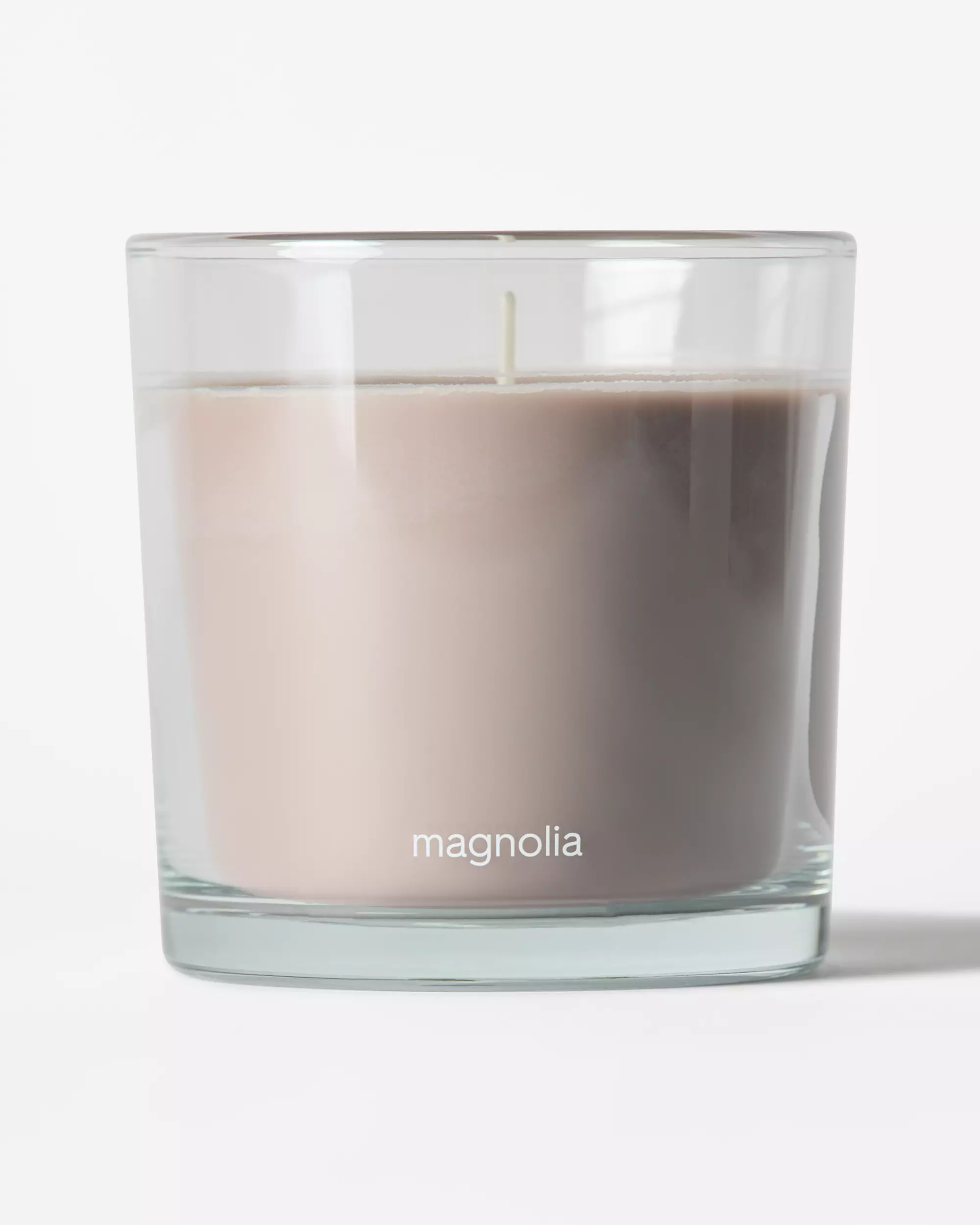 bougie parfumée ⌀10x10cm verre magnolia