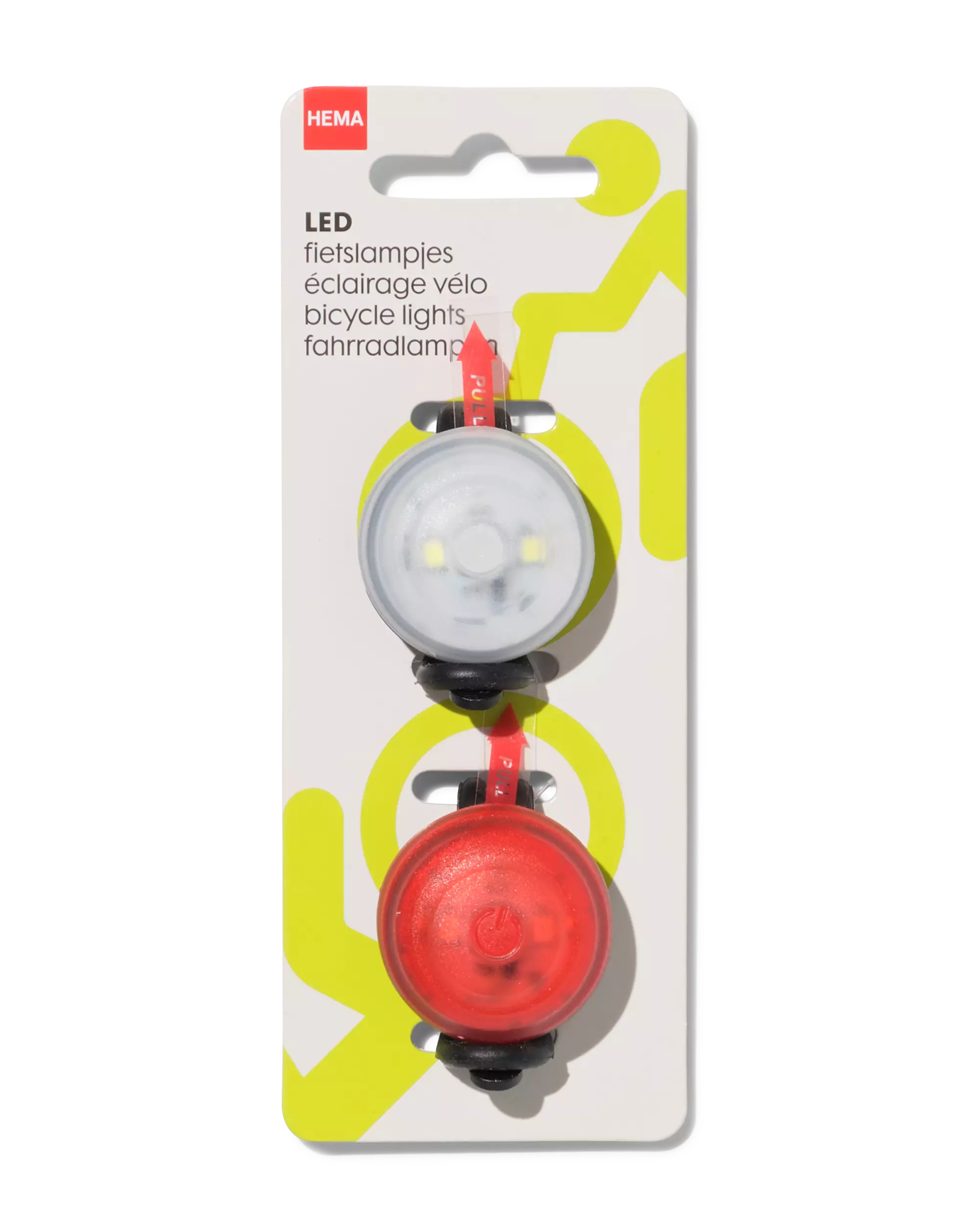 fietslampjes basic zwart
