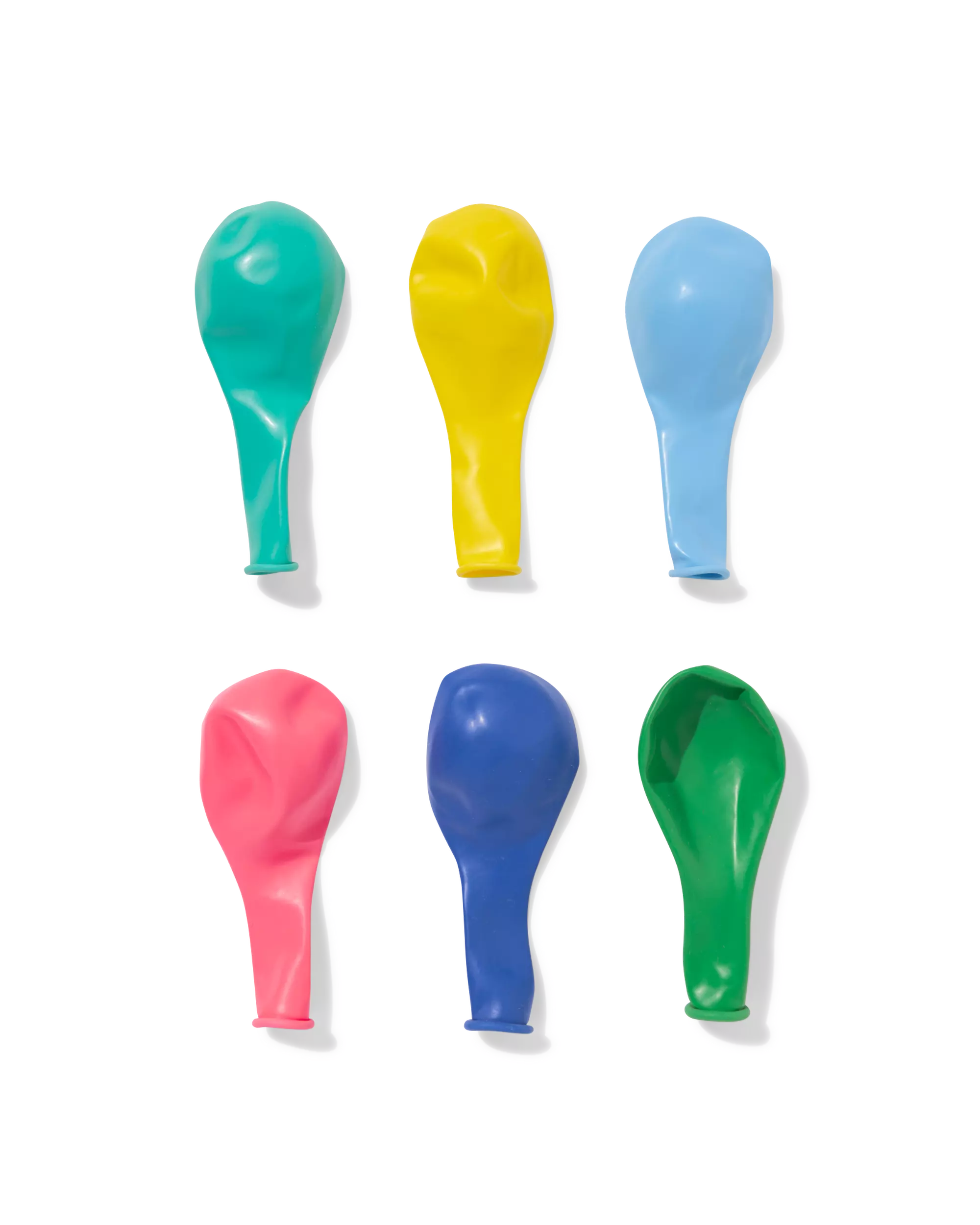 Luftballons, Ø 23 cm, bunt – 20 Stück