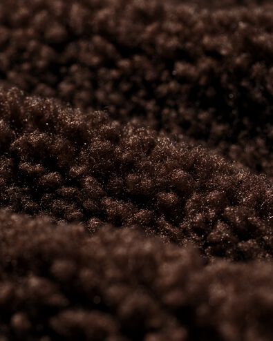 Wendbare Damenjacke aus Teddystoff  braun braun - 36212360BROWN - HEMA