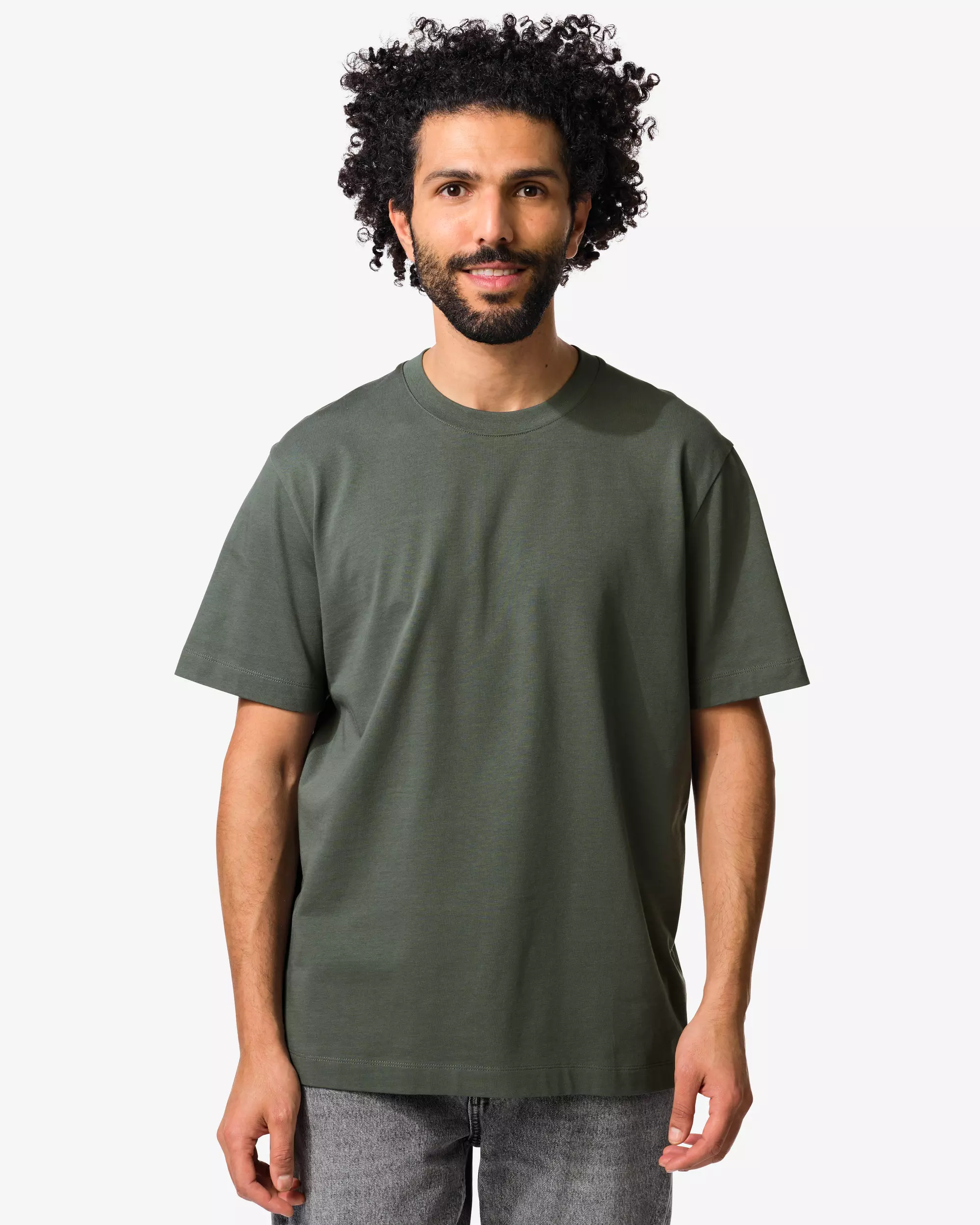 Herren-T-Shirt Relaxed Fit