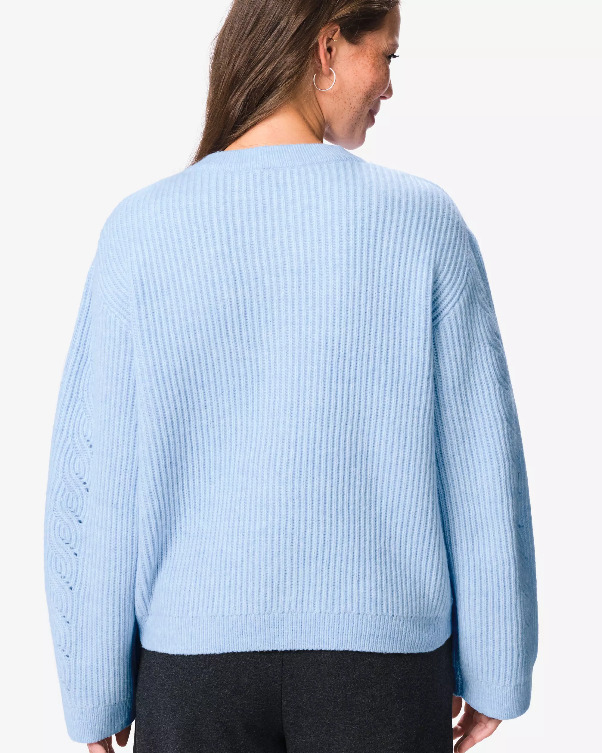 damesvest kabel 