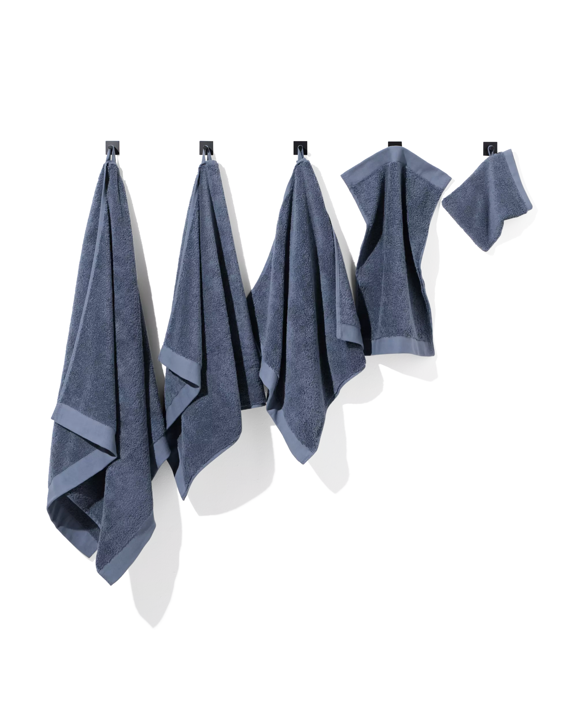 washand hotelkwaliteit extra zacht middenblauw