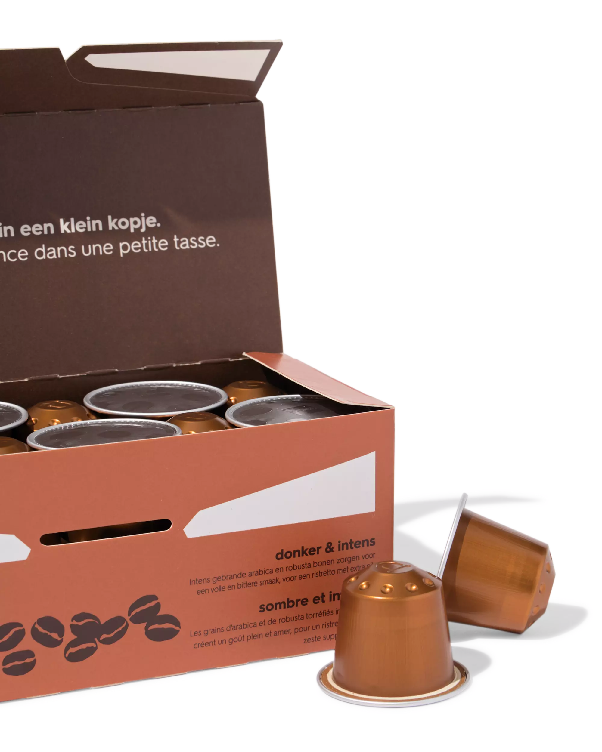 20 capsules de café ristretto