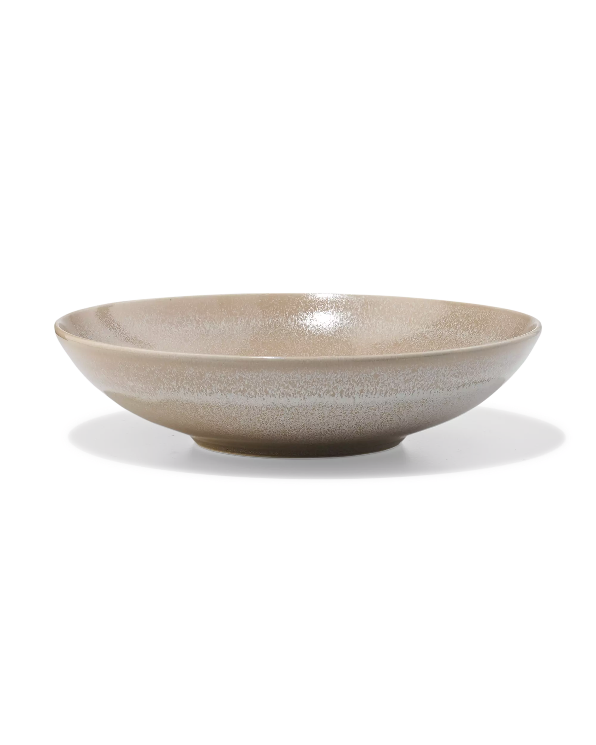 diep bord Ø21.2cm Monaco aardewerk lichtbruin