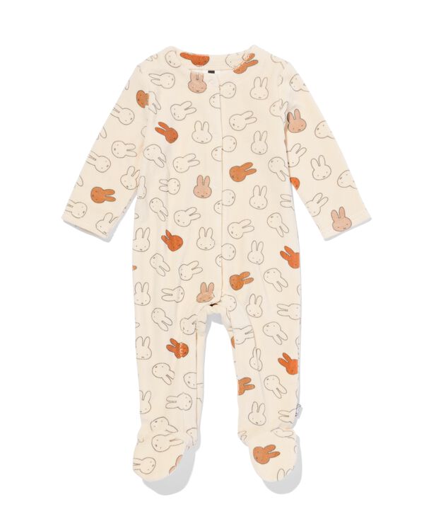 barboteuse nouveau-n&eacute; miffy  &eacute;cru &eacute;cru - 33435220ECRU - HEMA