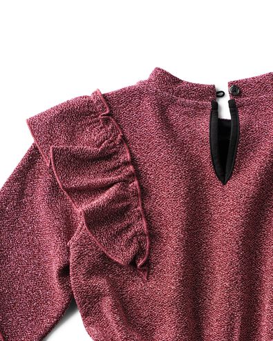 robe enfant coupe classique jersey rose rose - 30899005PINK - HEMA