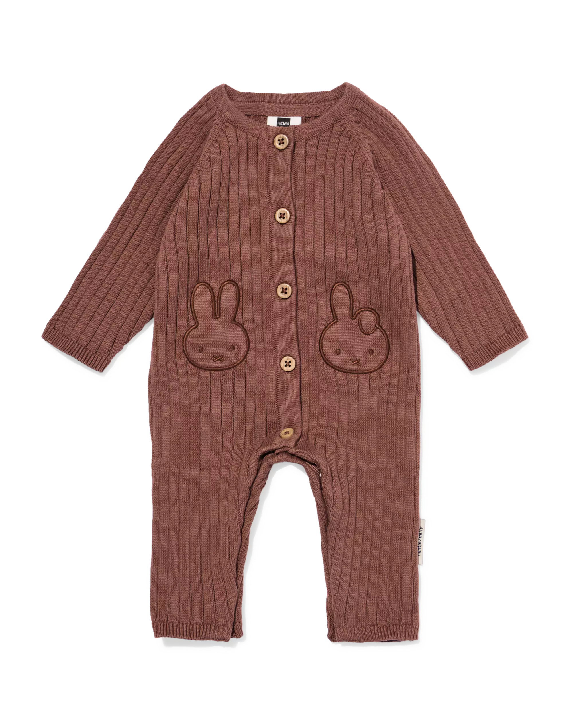 barboteuse bébé côtelée Miffy