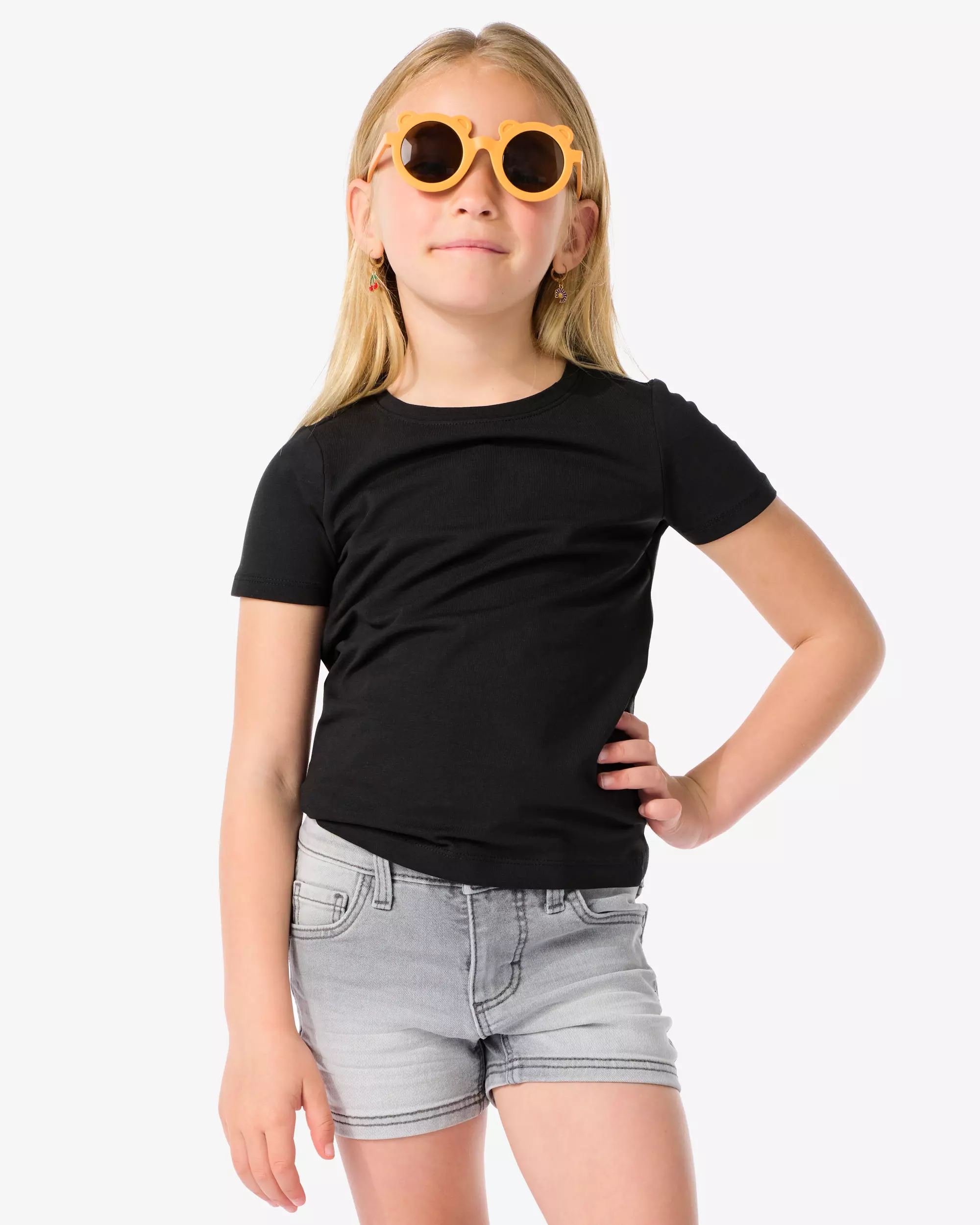 2 t-shirts enfant coton biologique