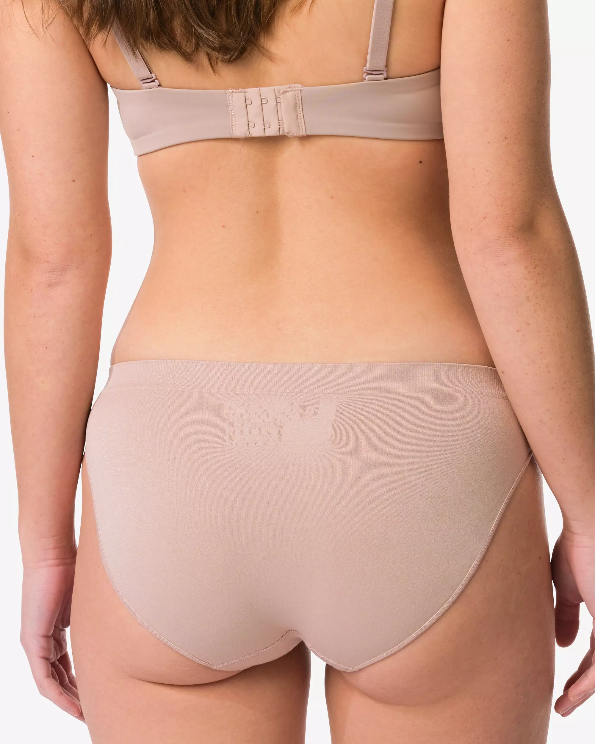 slip femme sans coutures microfibre