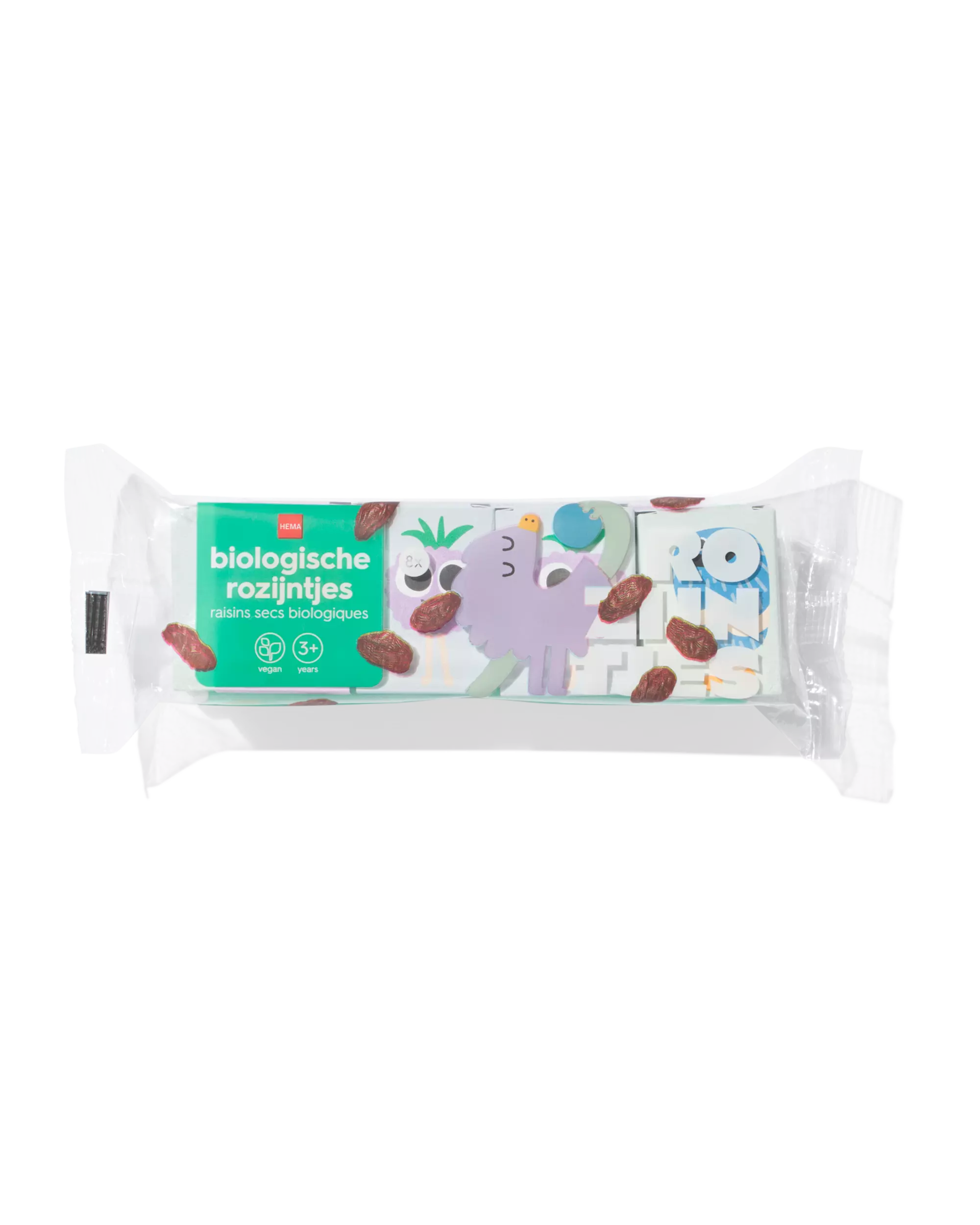 bio rozijntjes uitdeel - 8 stuks
