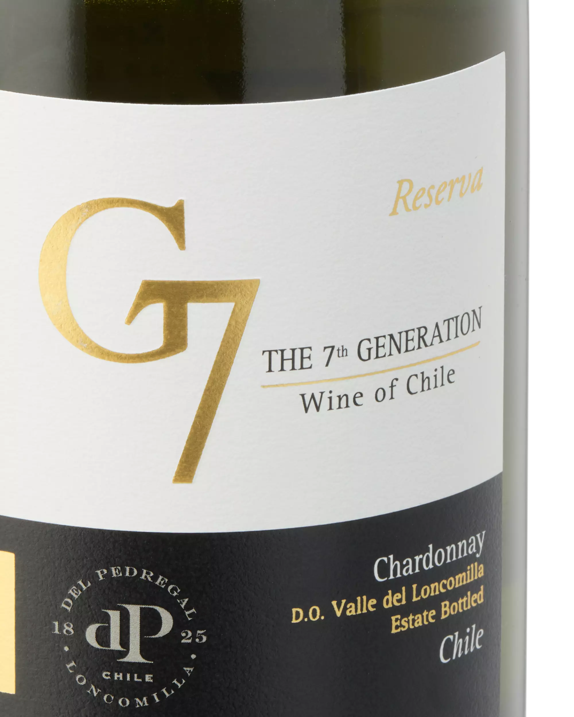 G7 reserva chardonnay - wit