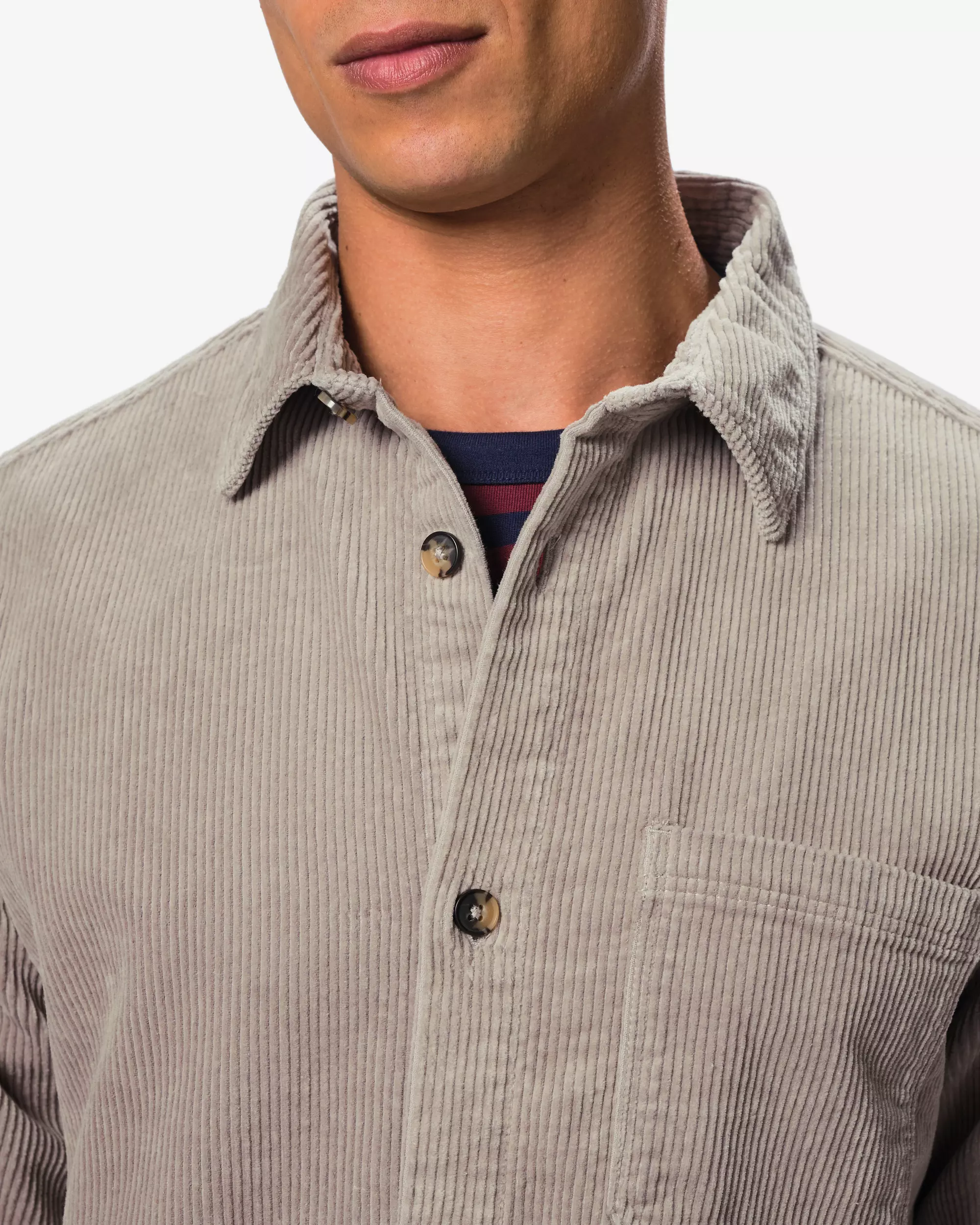 herenoverhemd corduroy