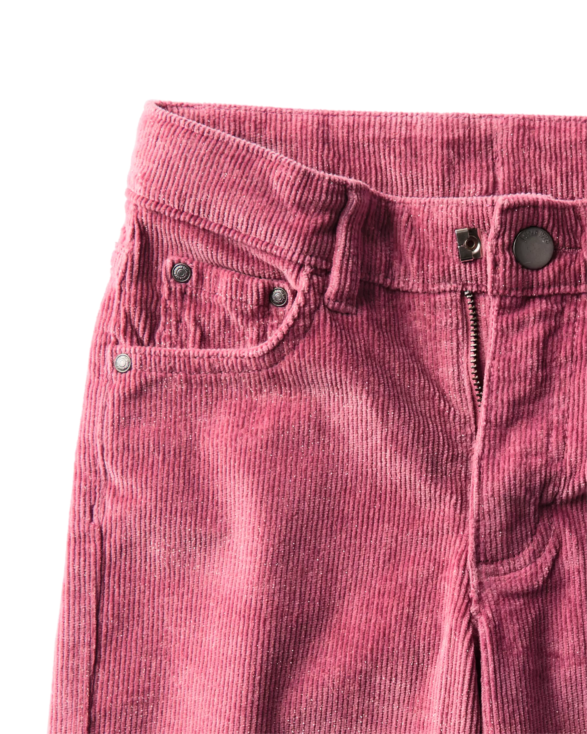 pantalon velours coupe large corduroy
