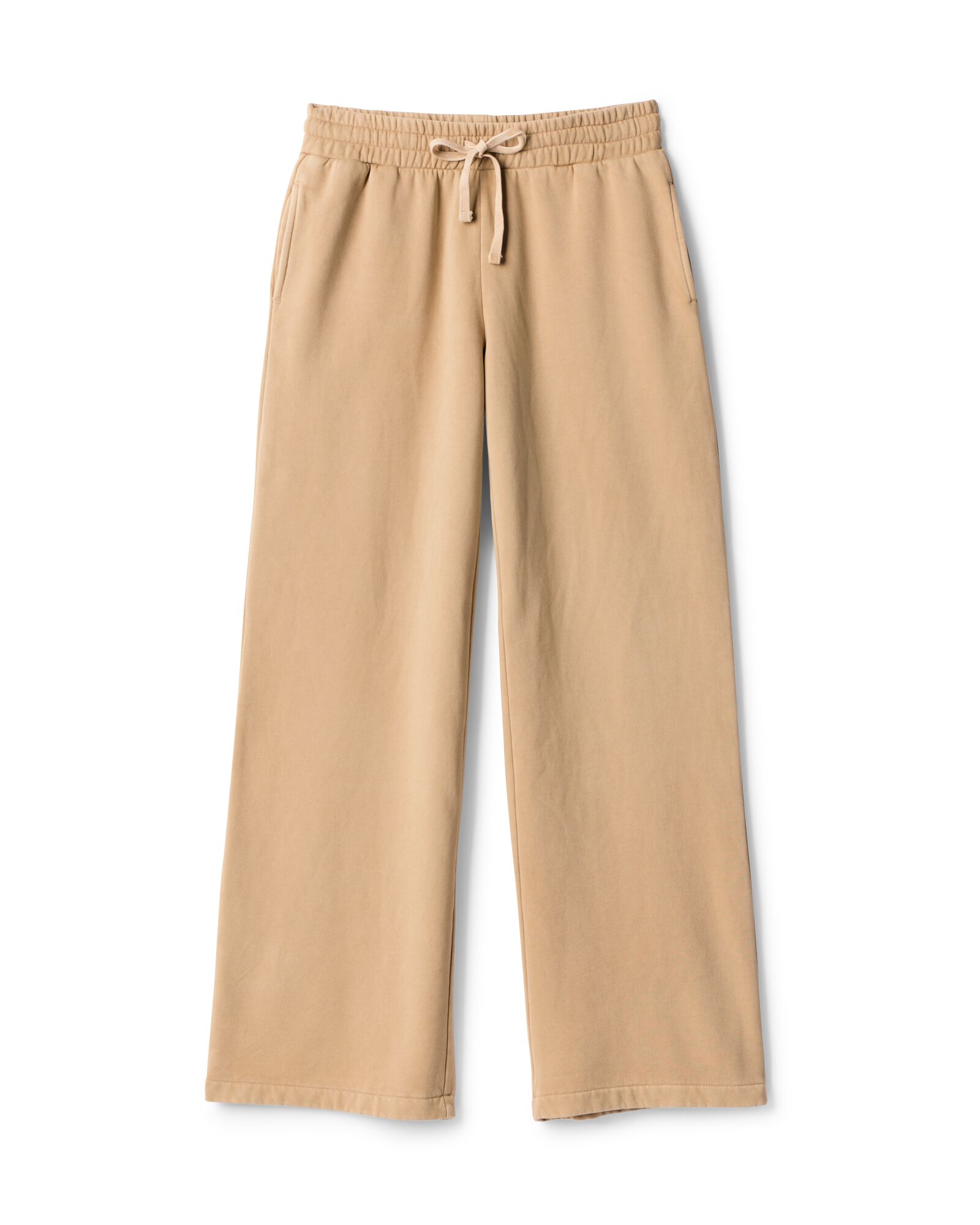 pantalon de jogging femme Esmee coupe d&eacute;contract&eacute;e beige beige - 36214780BEIGE - HEMA