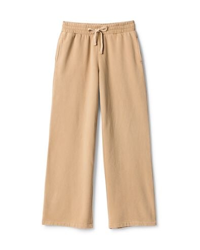 pantalon de jogging femme Esmee coupe d&eacute;contract&eacute;e beige beige - 36214780BEIGE - HEMA