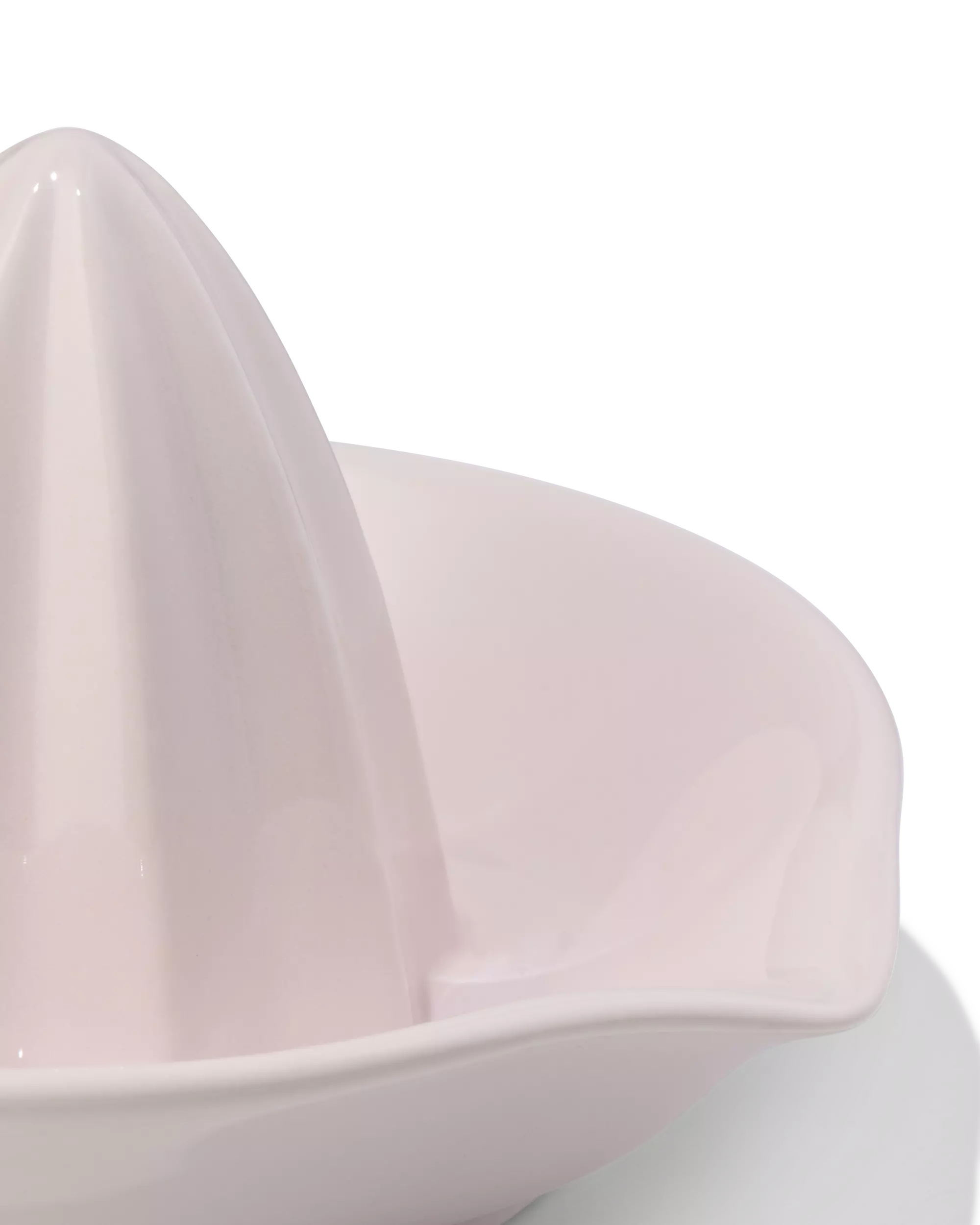 presse-agrumes 8cm faïence rose