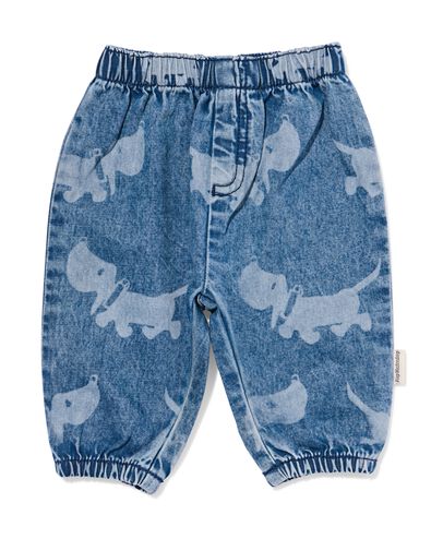 Takkie-Babyhose, Comfy Fit, Denim jeansfarben jeansfarben - 33456120DENIM - HEMA