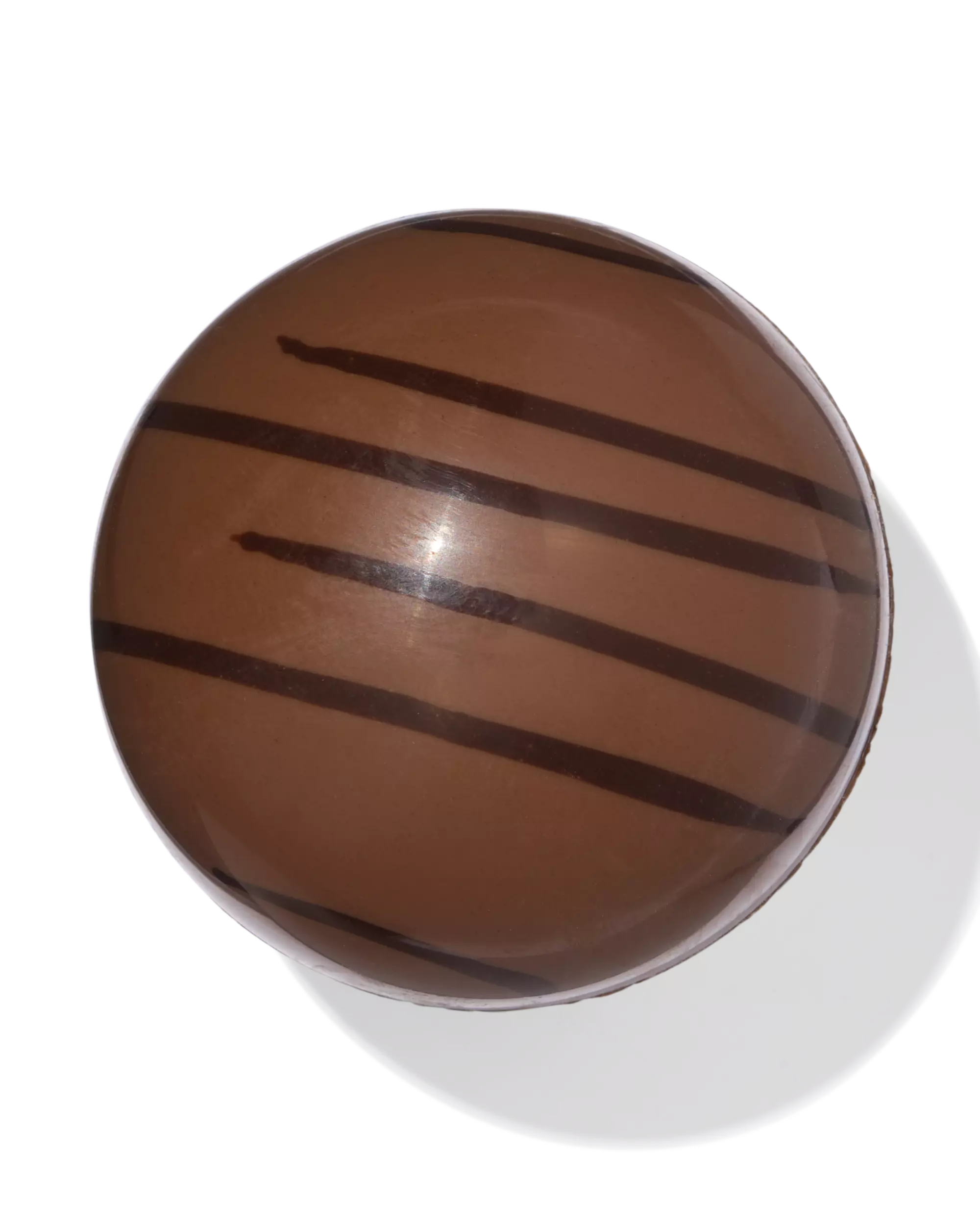 bombe chocolat au lait avec guimauves et brownie 45g