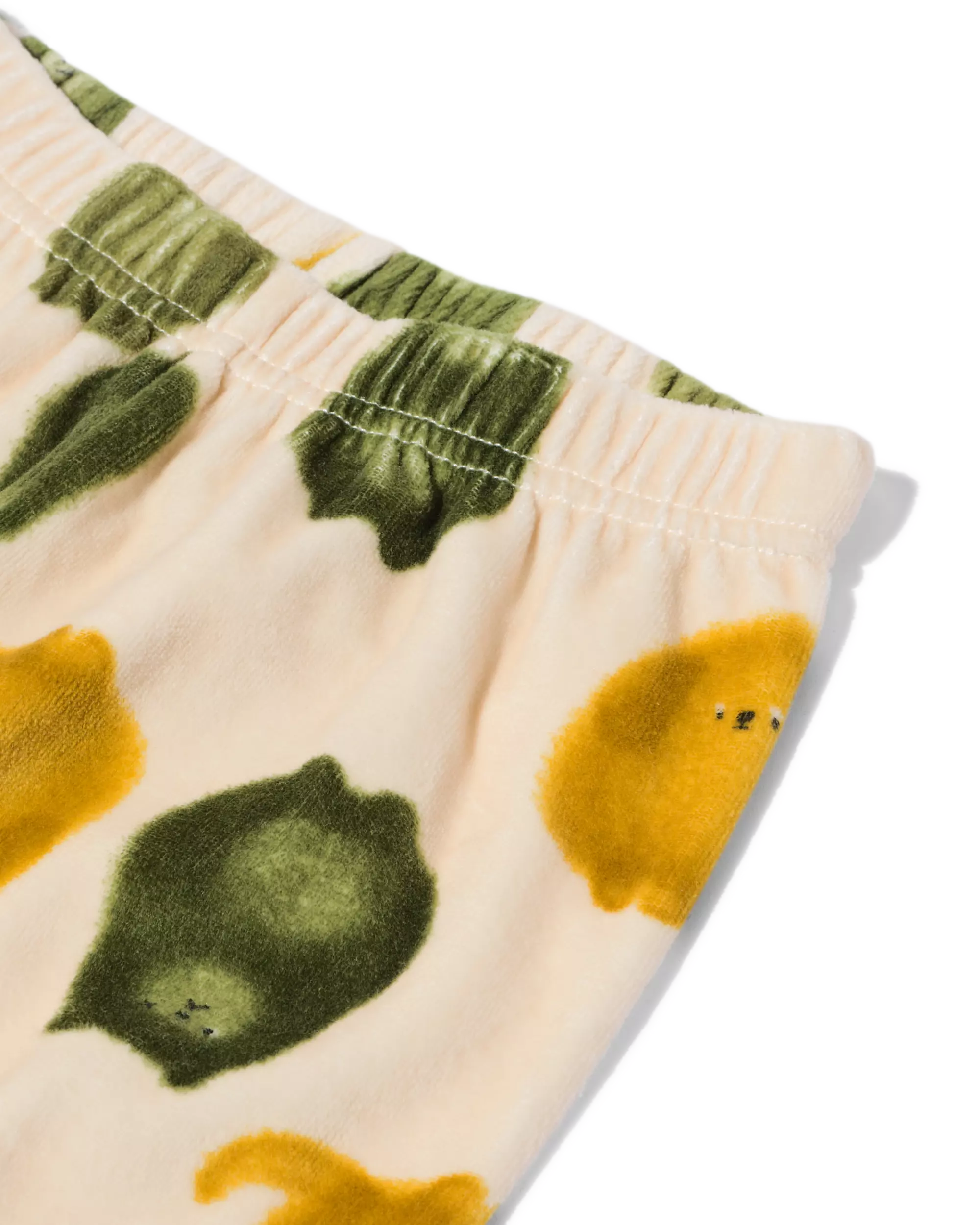 kinderpyjama velours dieren