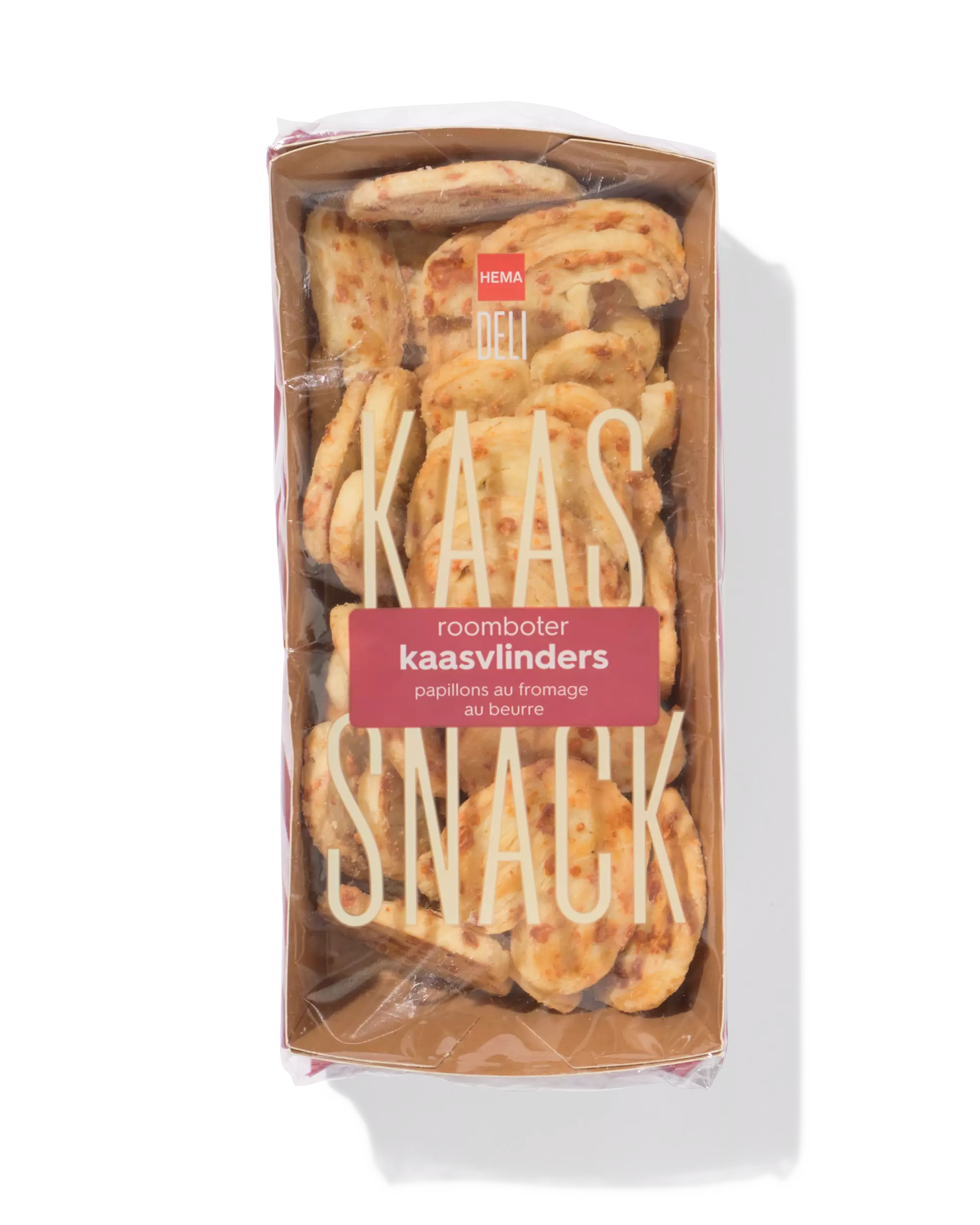 papillons au fromage au beurre 135 g