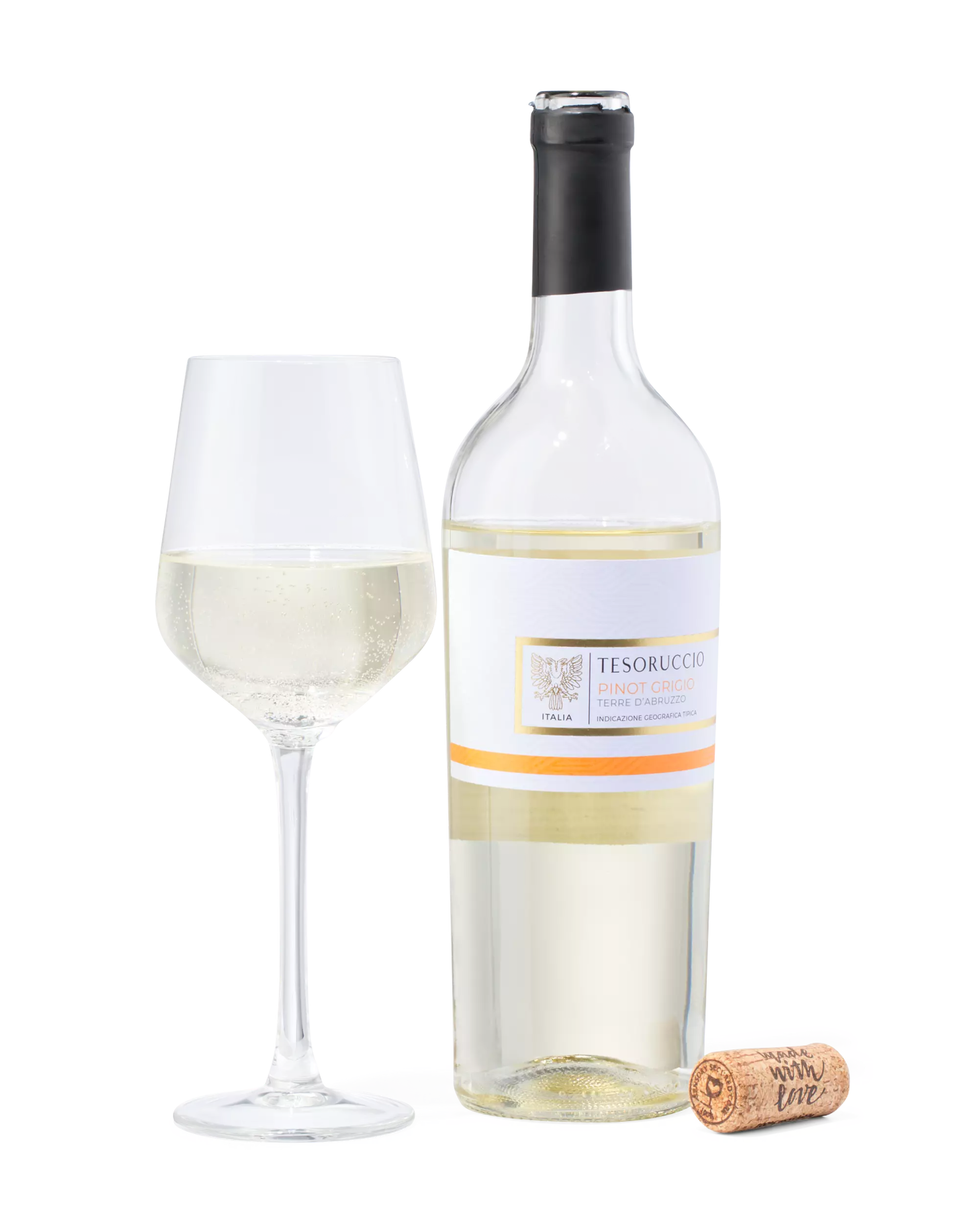 Pinot gris Tesoruccio 0.75L