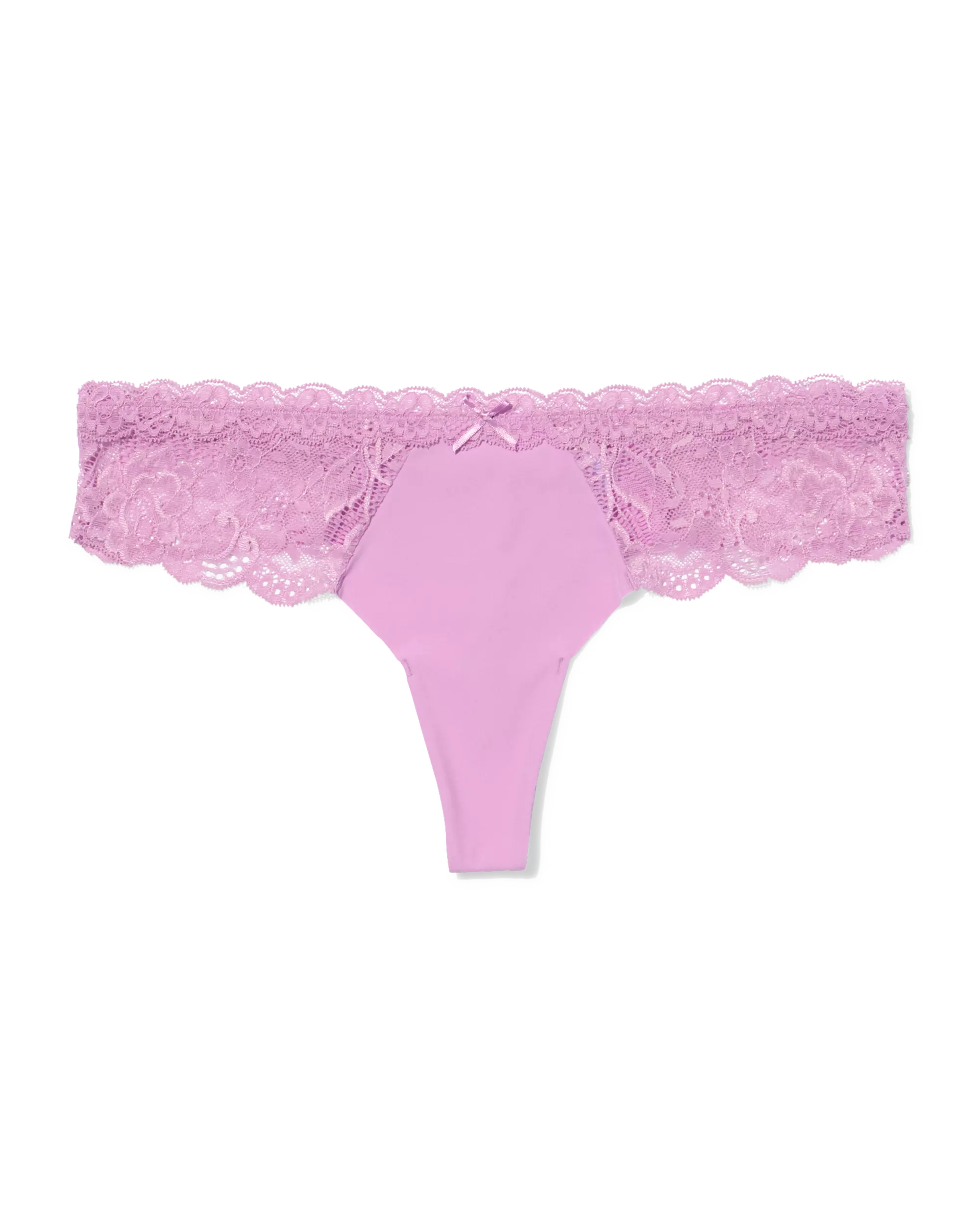 string femme microfibre en dentelle