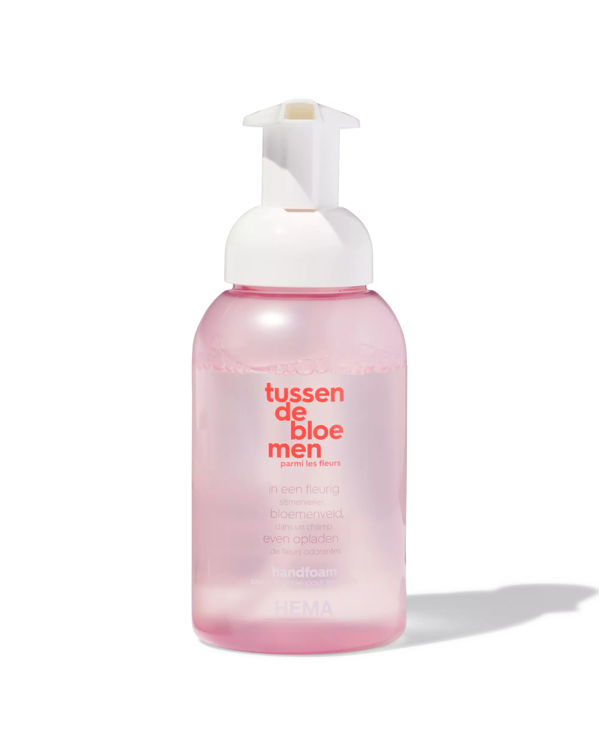 savon-mousse parmi les fleurs 225 ml