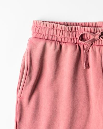 pantalon de jogging femme Esmee coupe d&eacute;contract&eacute;e rose rose - 36214810PINK - HEMA