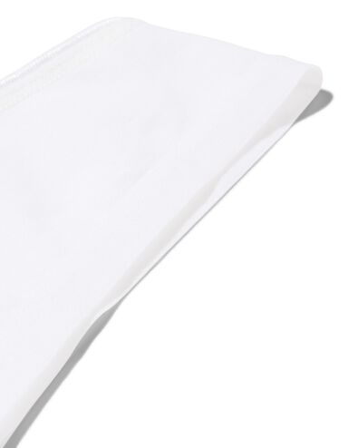 dames strings stretch katoen - 2 stuks wit wit - 19630904WHITE - HEMA