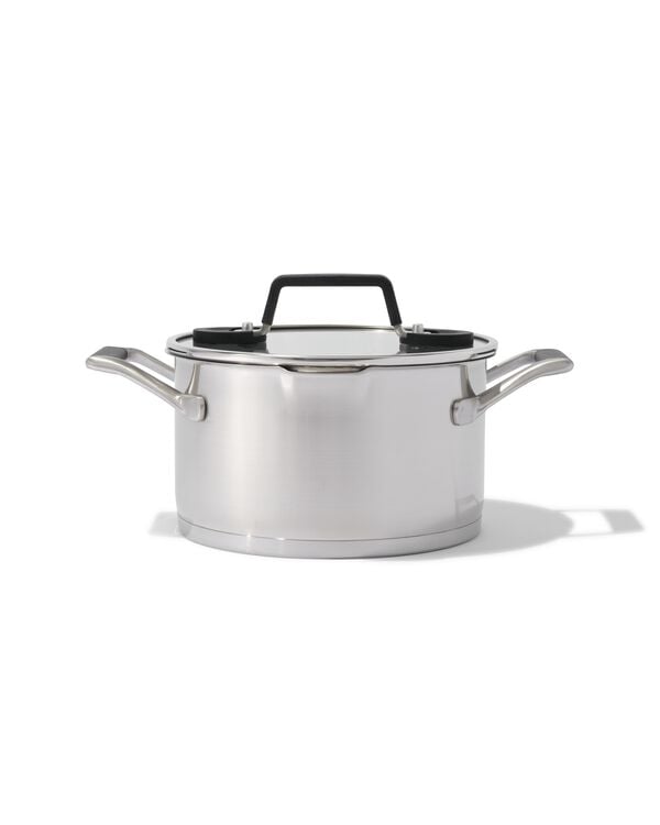 kookpan &Oslash;18cm Milano kookpot 18 cm - 80180051COOKINGPAN18CM - HEMA